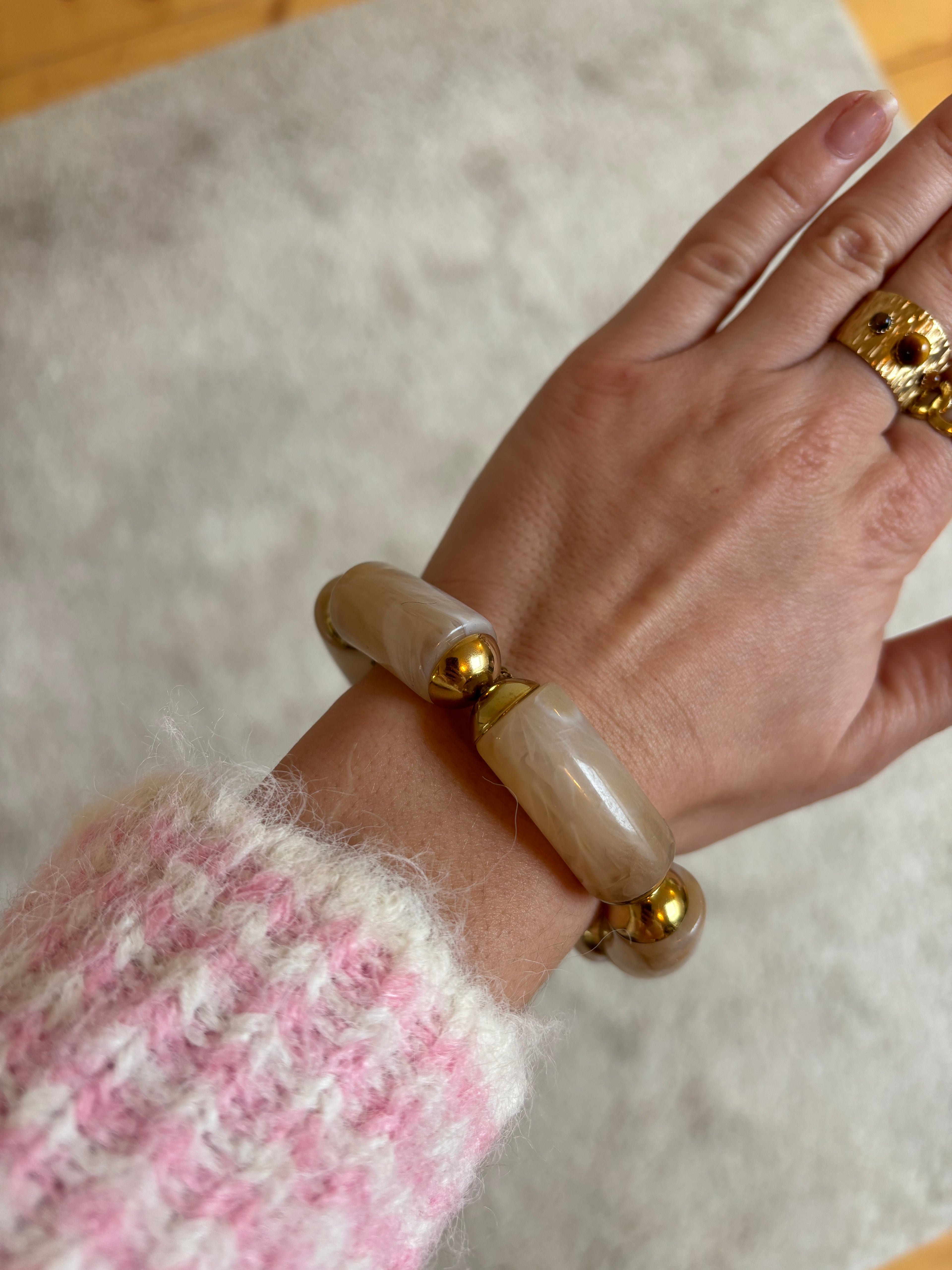 Bracelet Sophie - Taupe