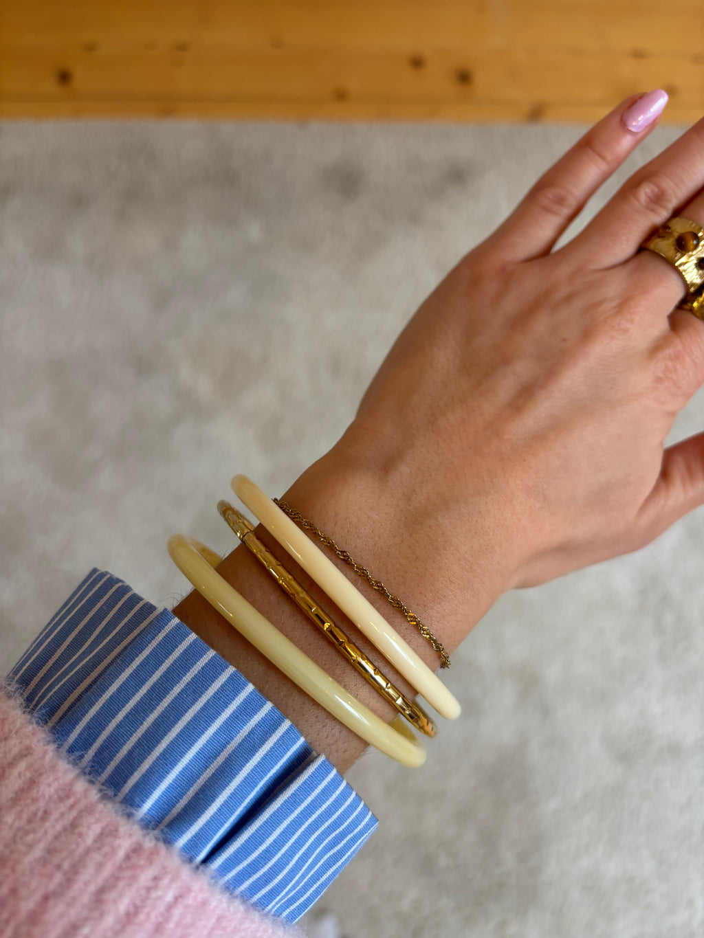 Bracelets Saphira - Jaune