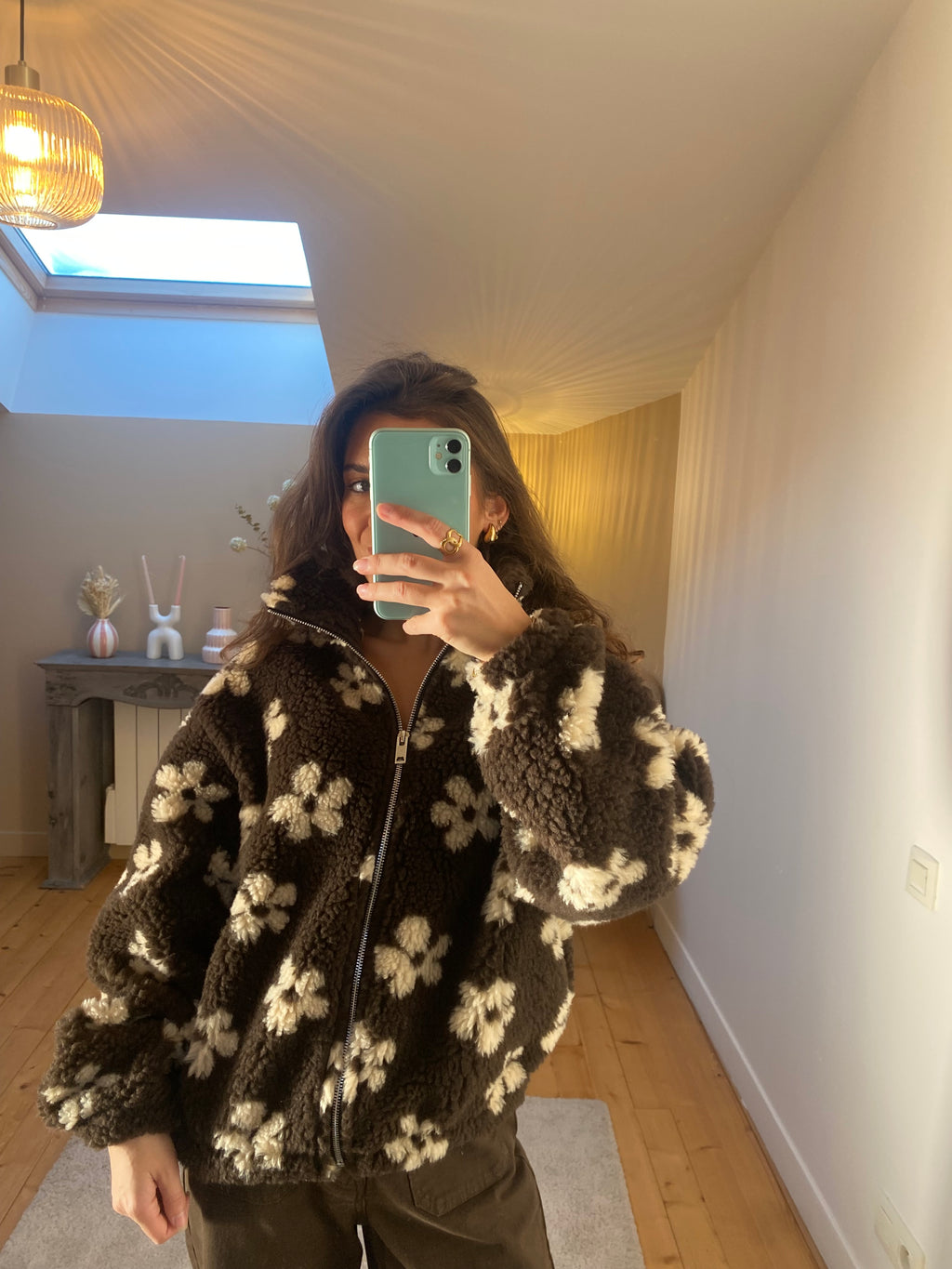 Polaire Juliette - Chocolat