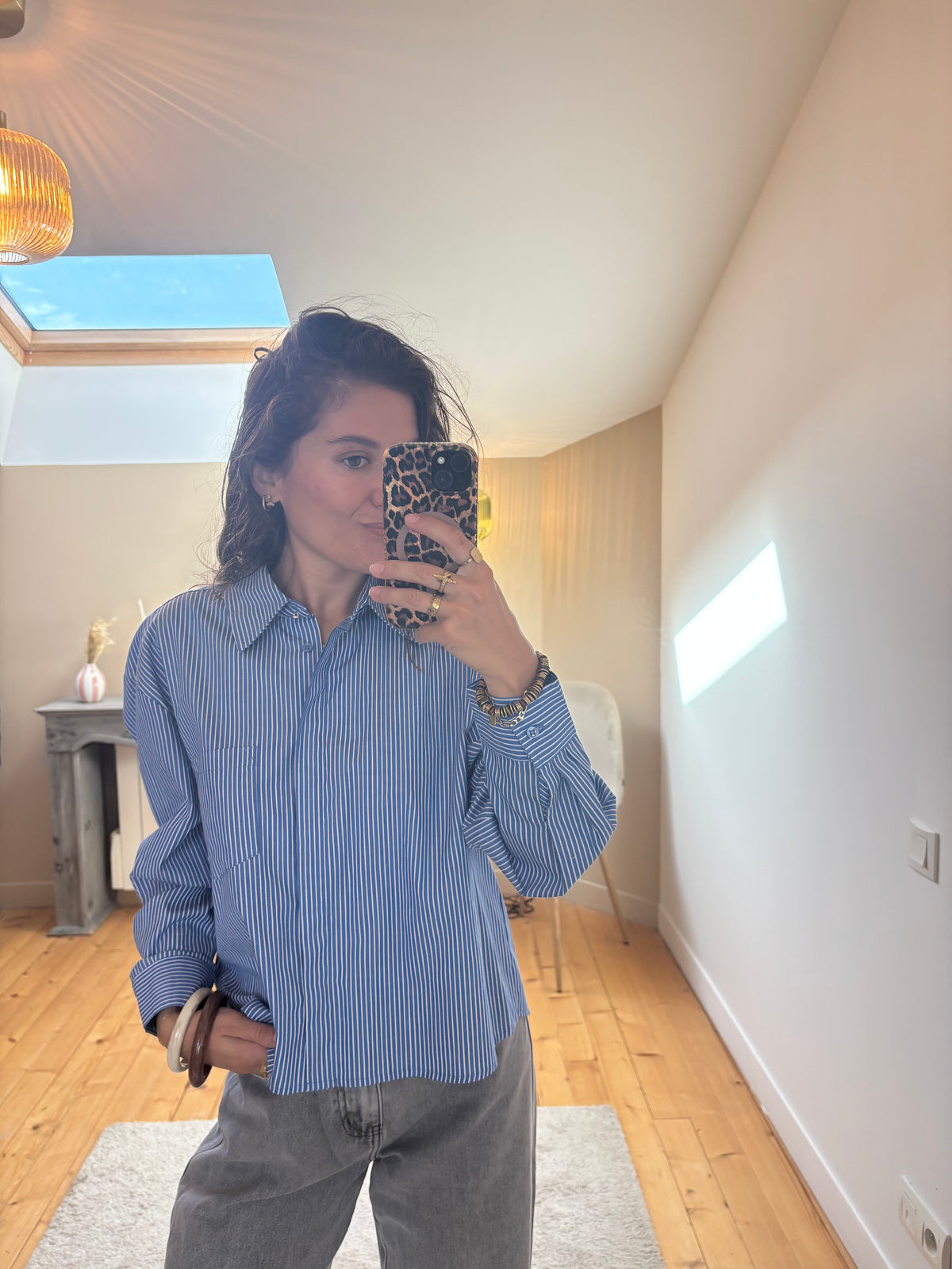Chemise Canelle