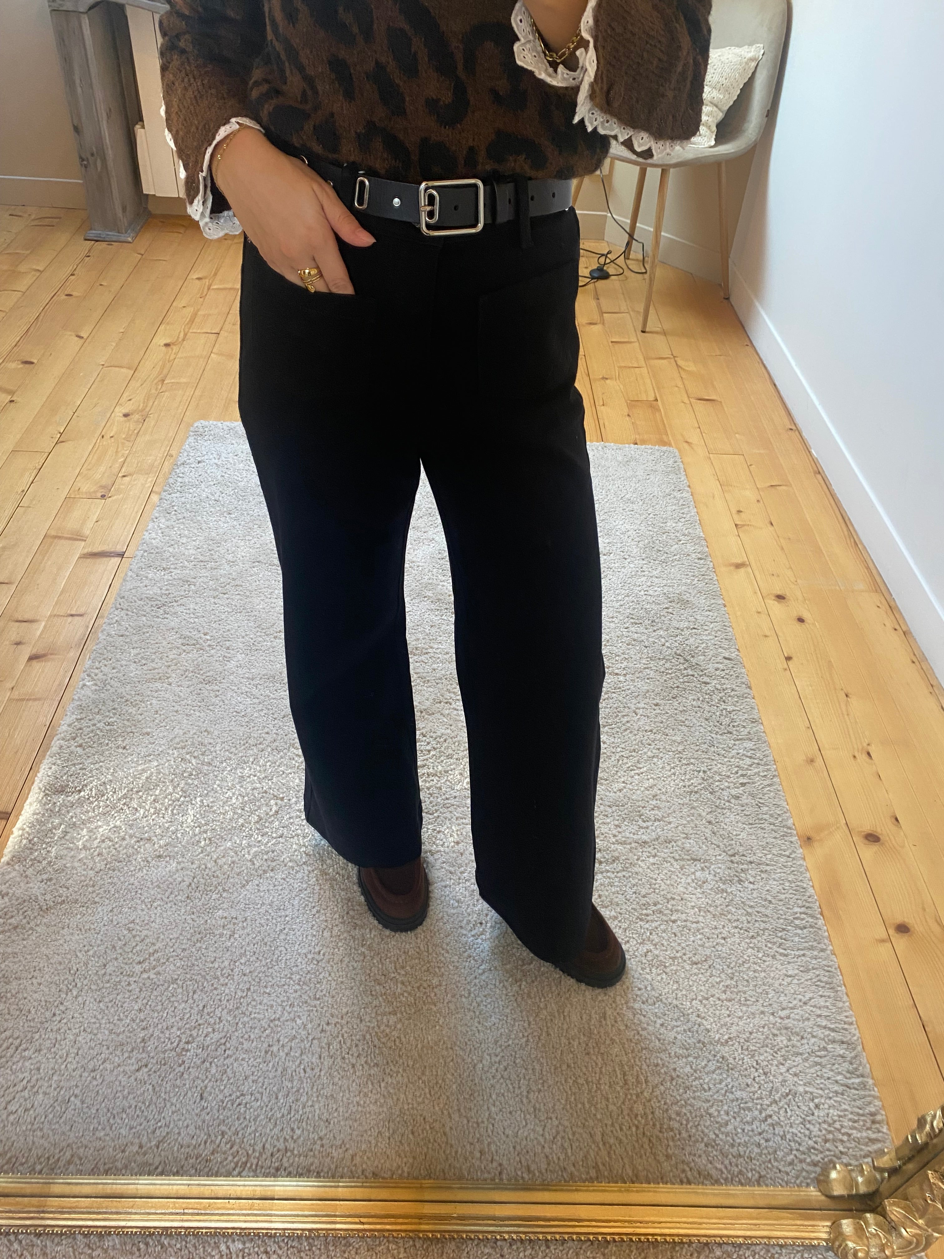 Jean Gasparette - Noir