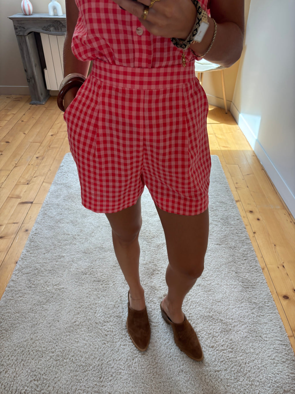 Short Joséphine - Corail