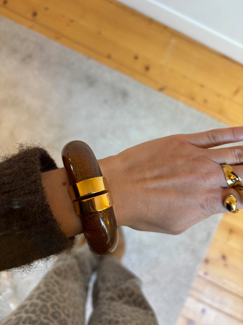 Bracelet Nana - Ambre