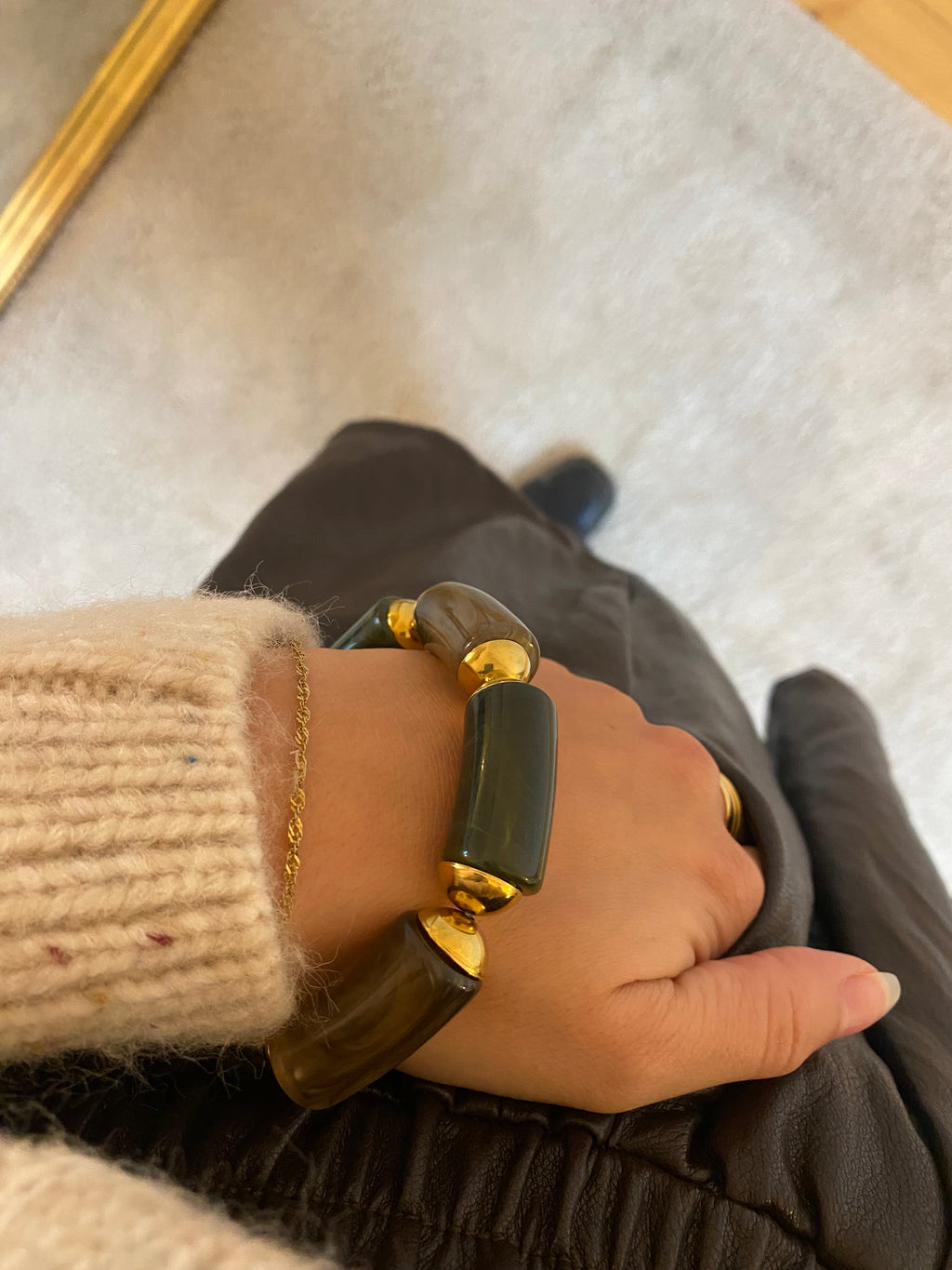 Bracelet Sophie - Vert