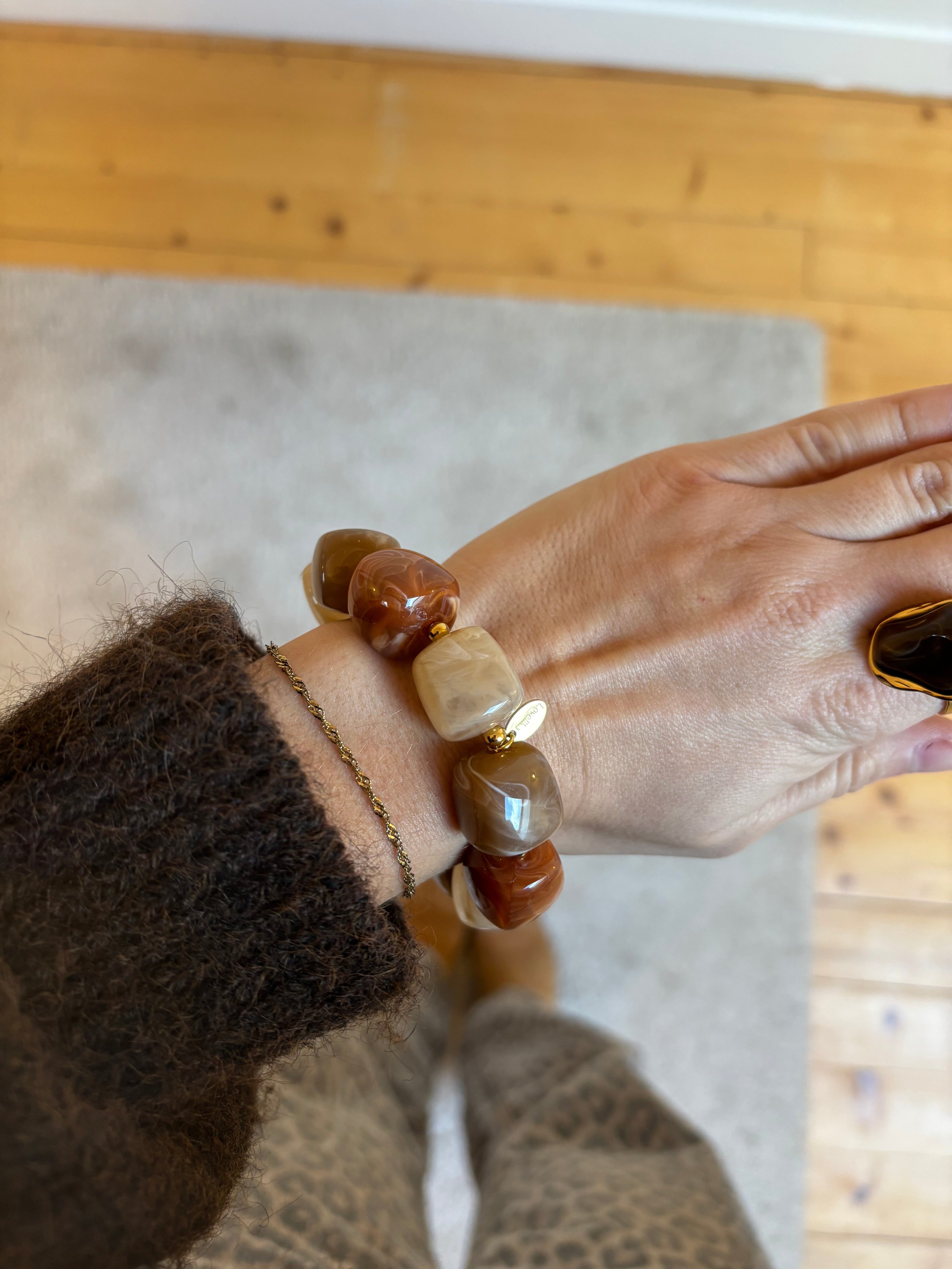 Bracelet Jenny - Taupe