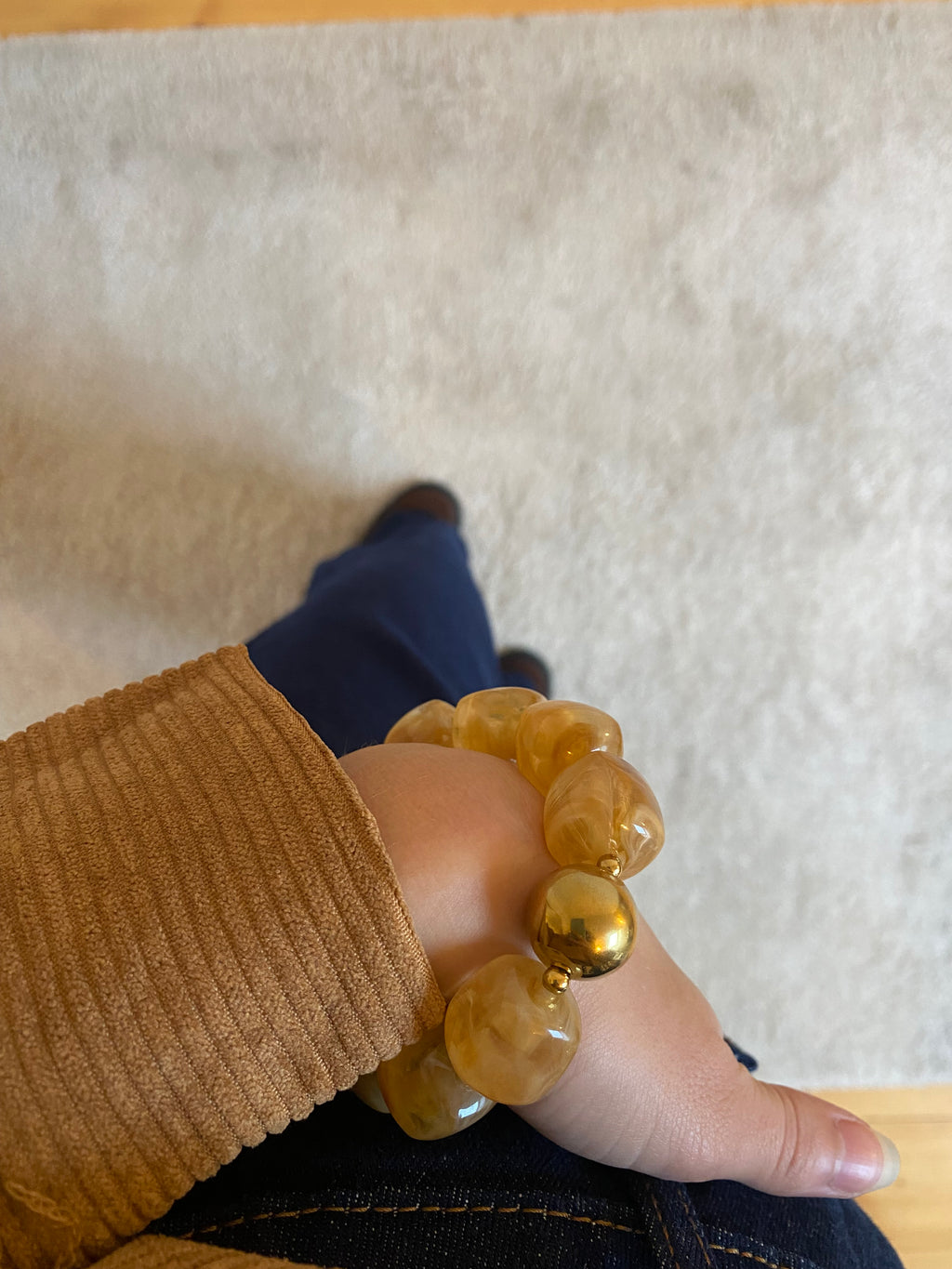 Bracelet Talia - Taupe