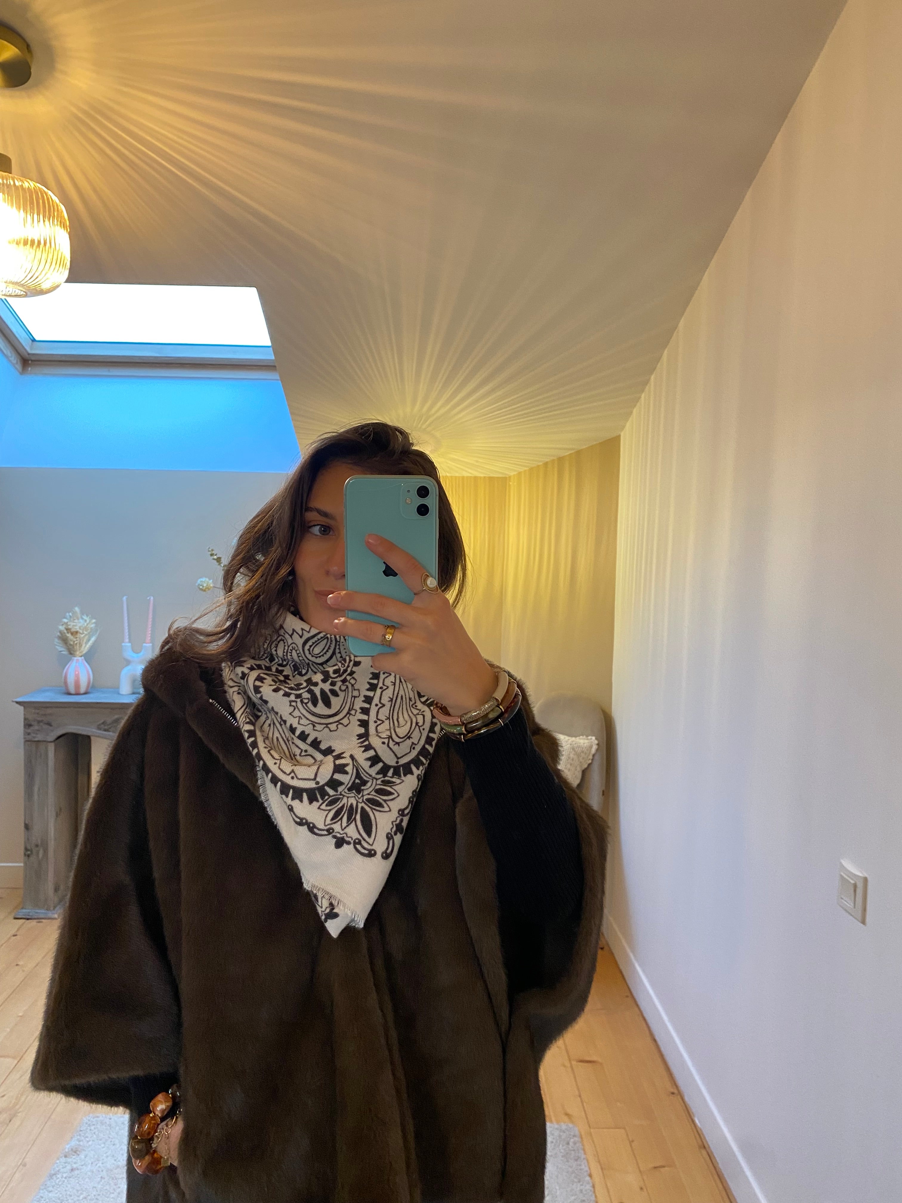 Foulard Jake - Écru