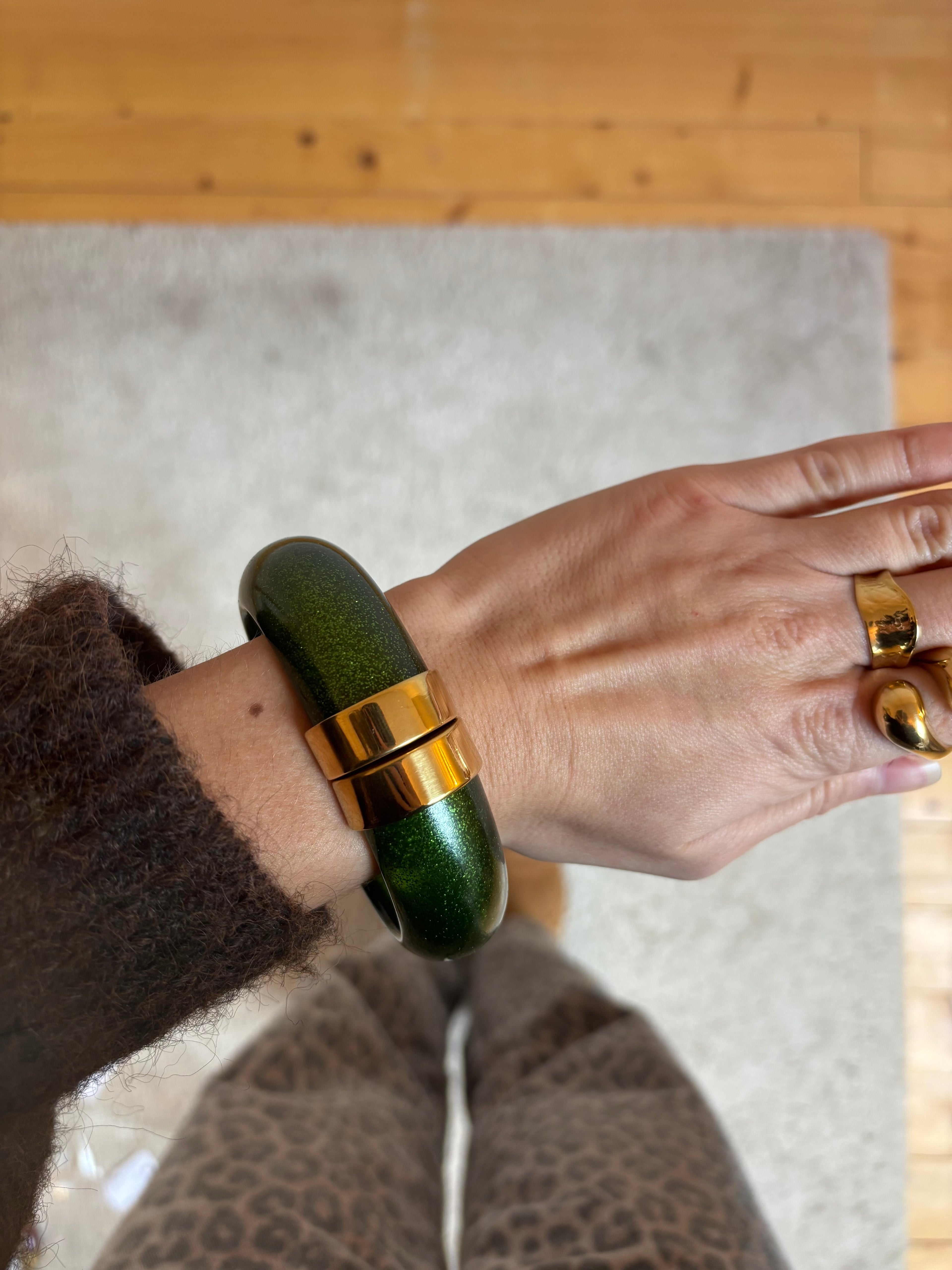 Bracelet Nana - Vert