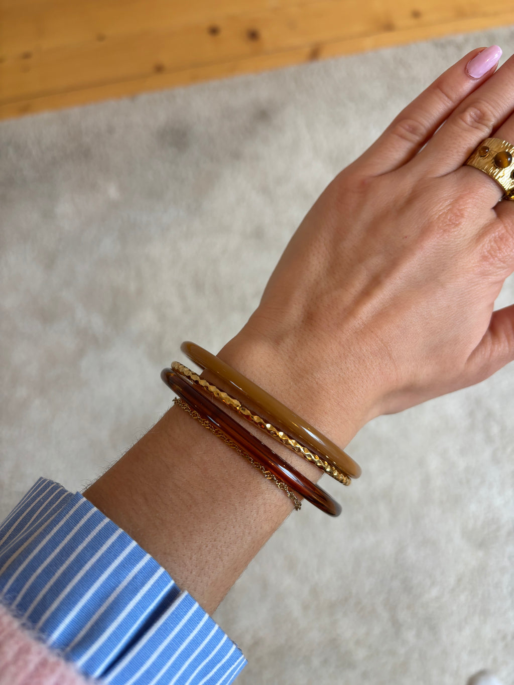 Bracelets Saphira - Ambre