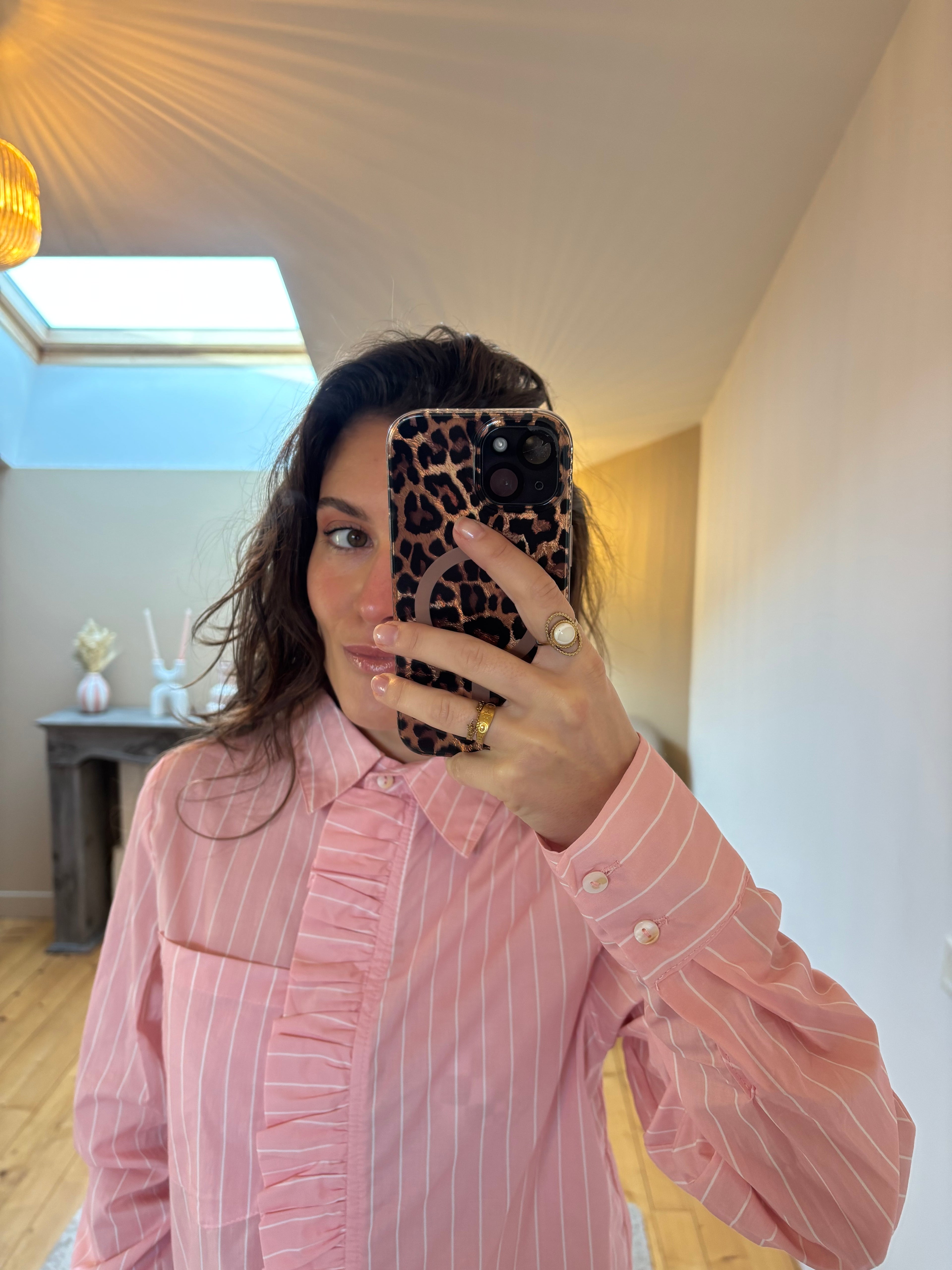 Chemise Louison - Rose