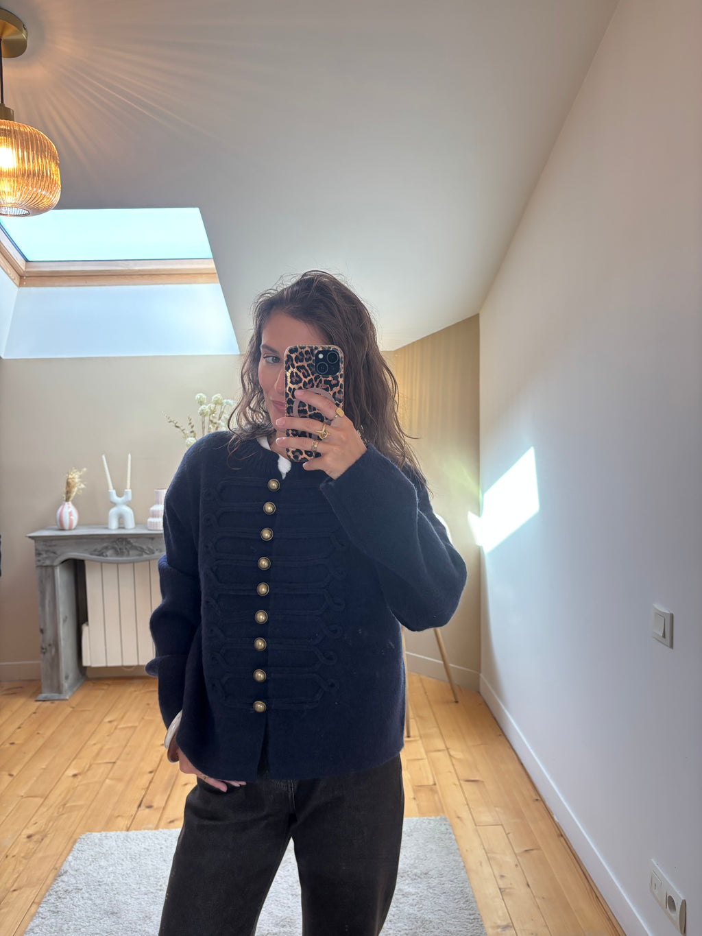 Gilet officier Marco