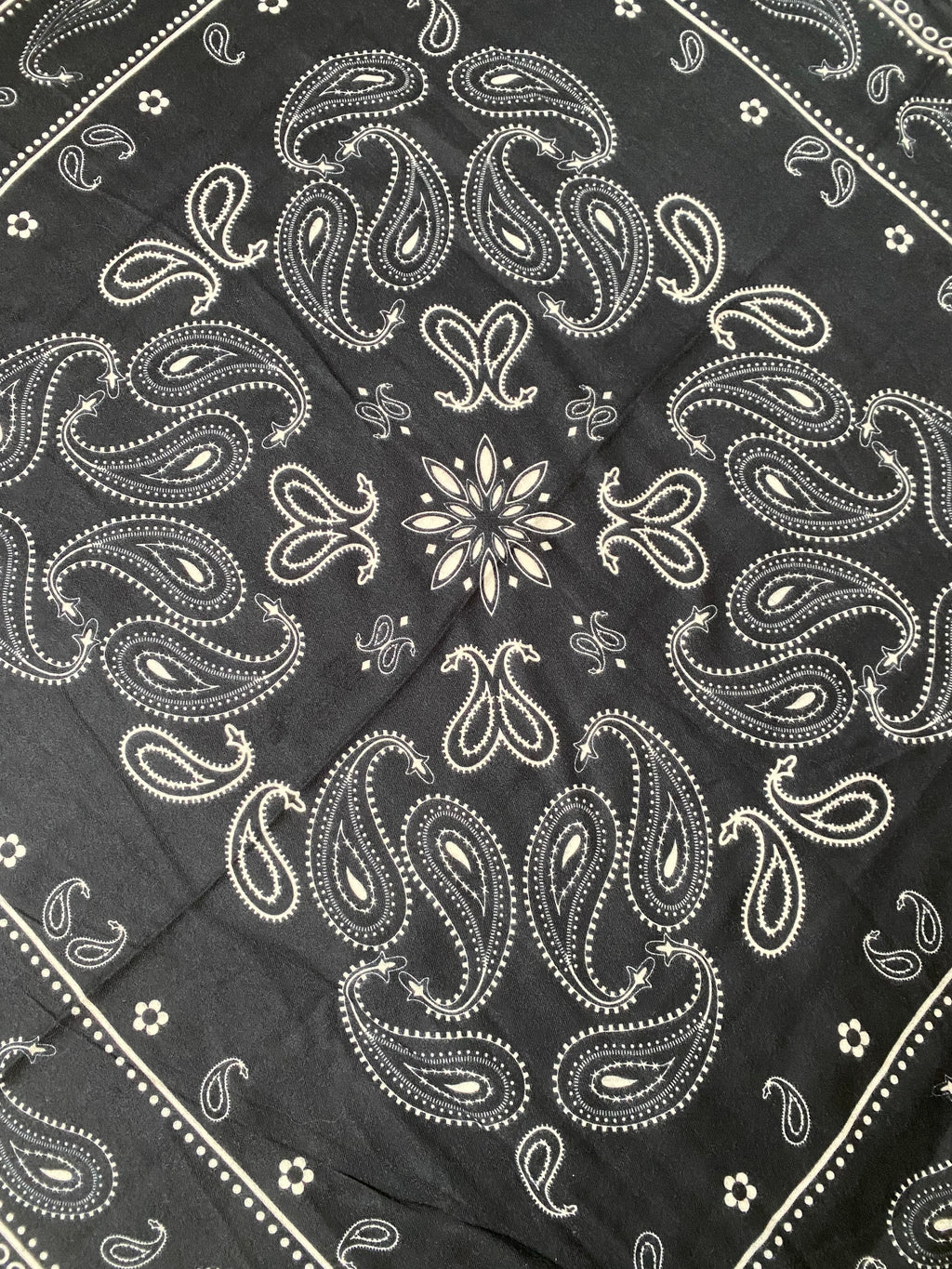 Foulard James - Noir