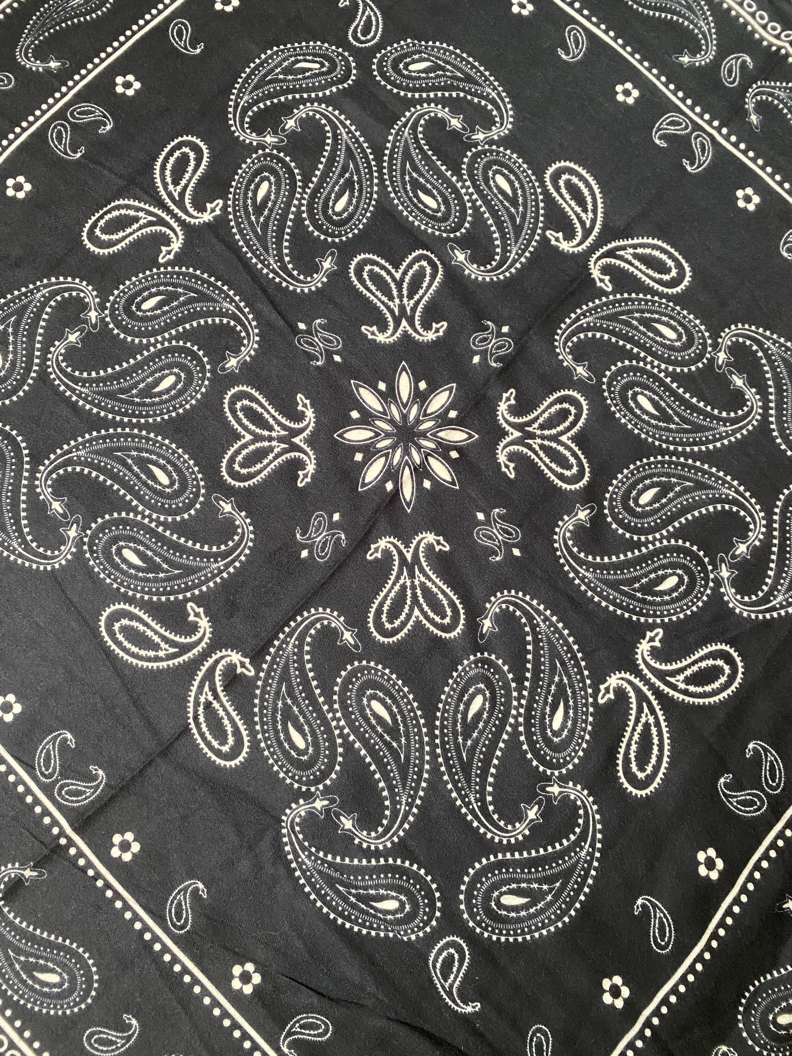 Foulard James - Noir