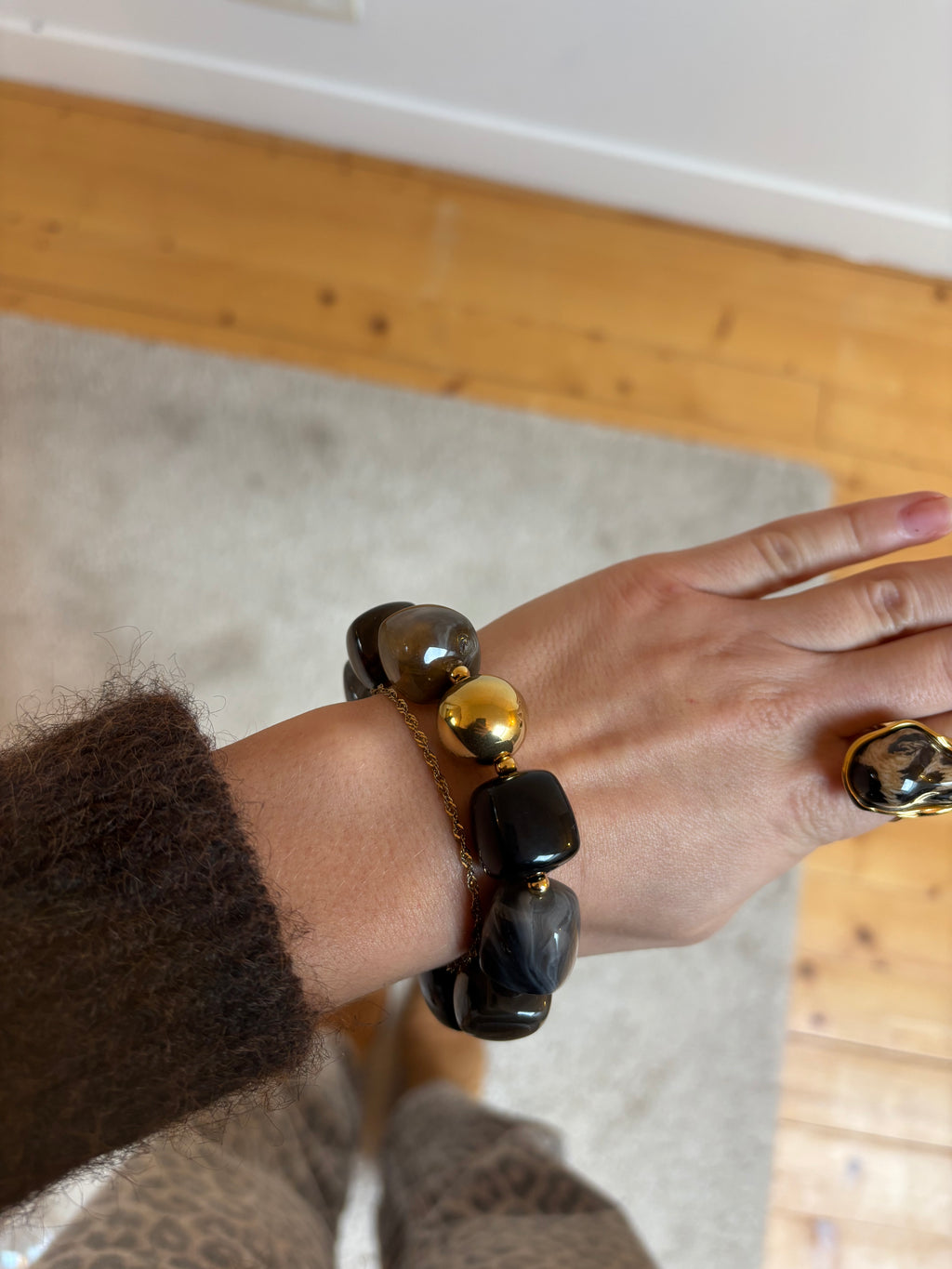 Bracelet Jenny - Noir