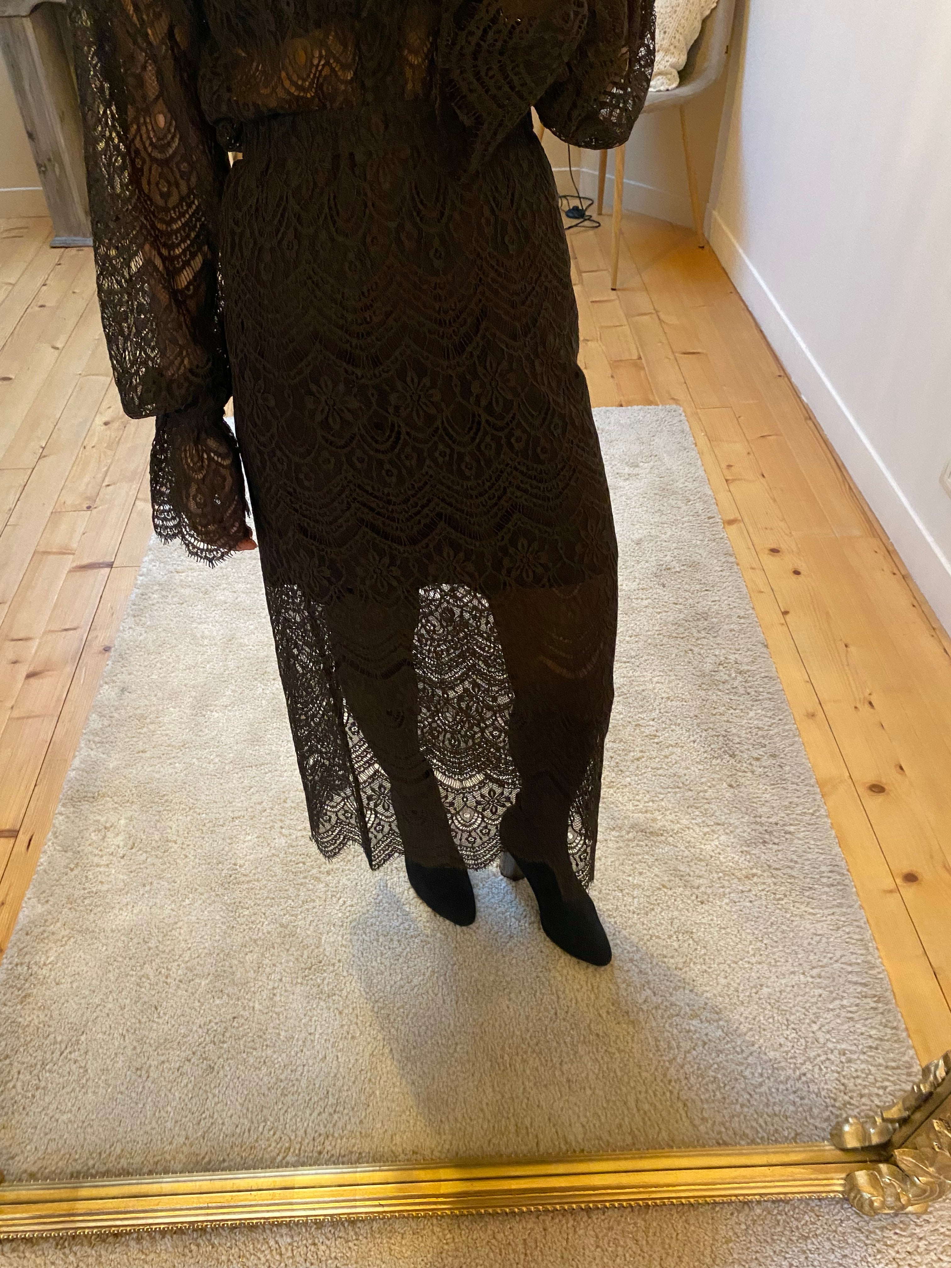 Jupe Diana - Chocolat