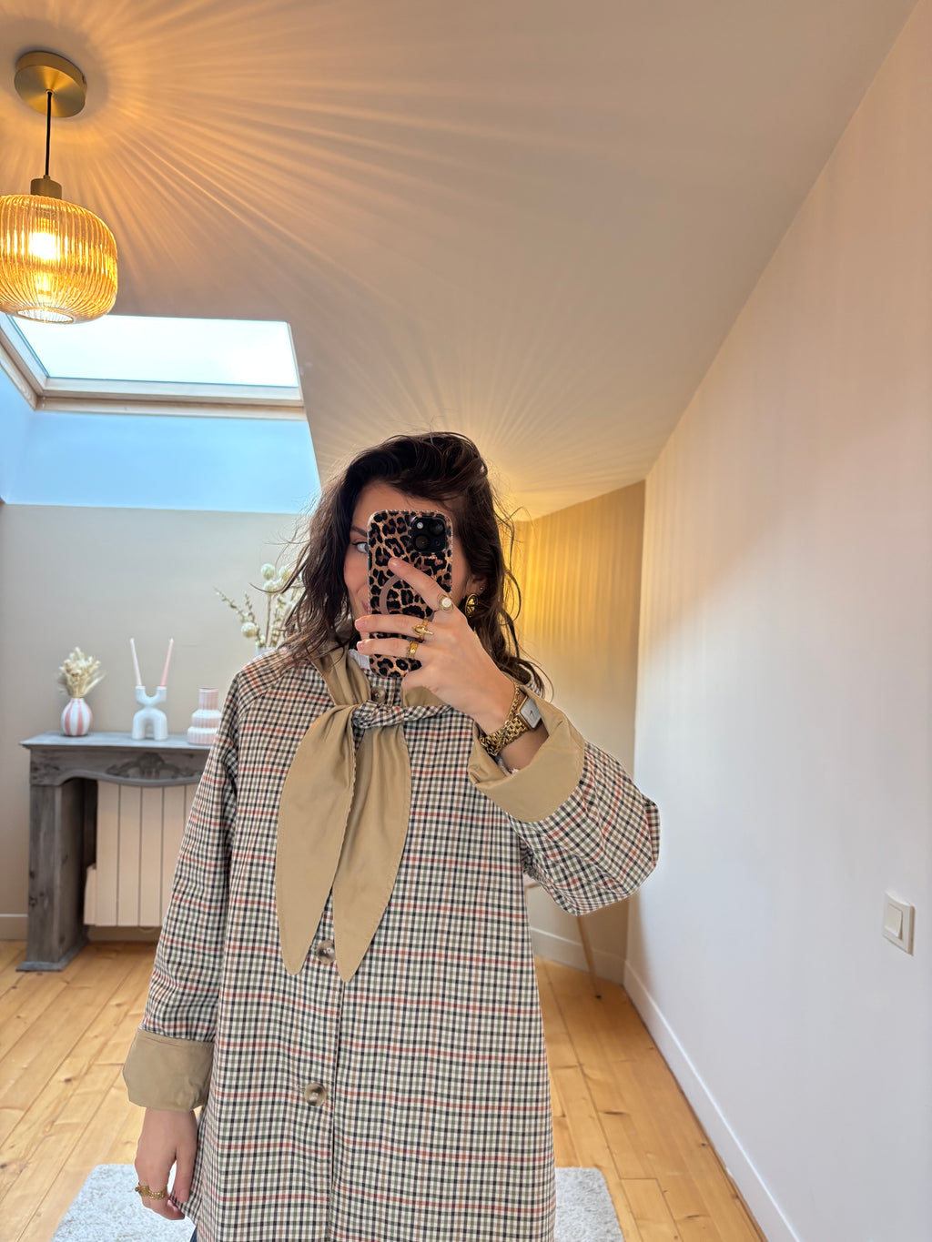 Trench réversible Rosalie