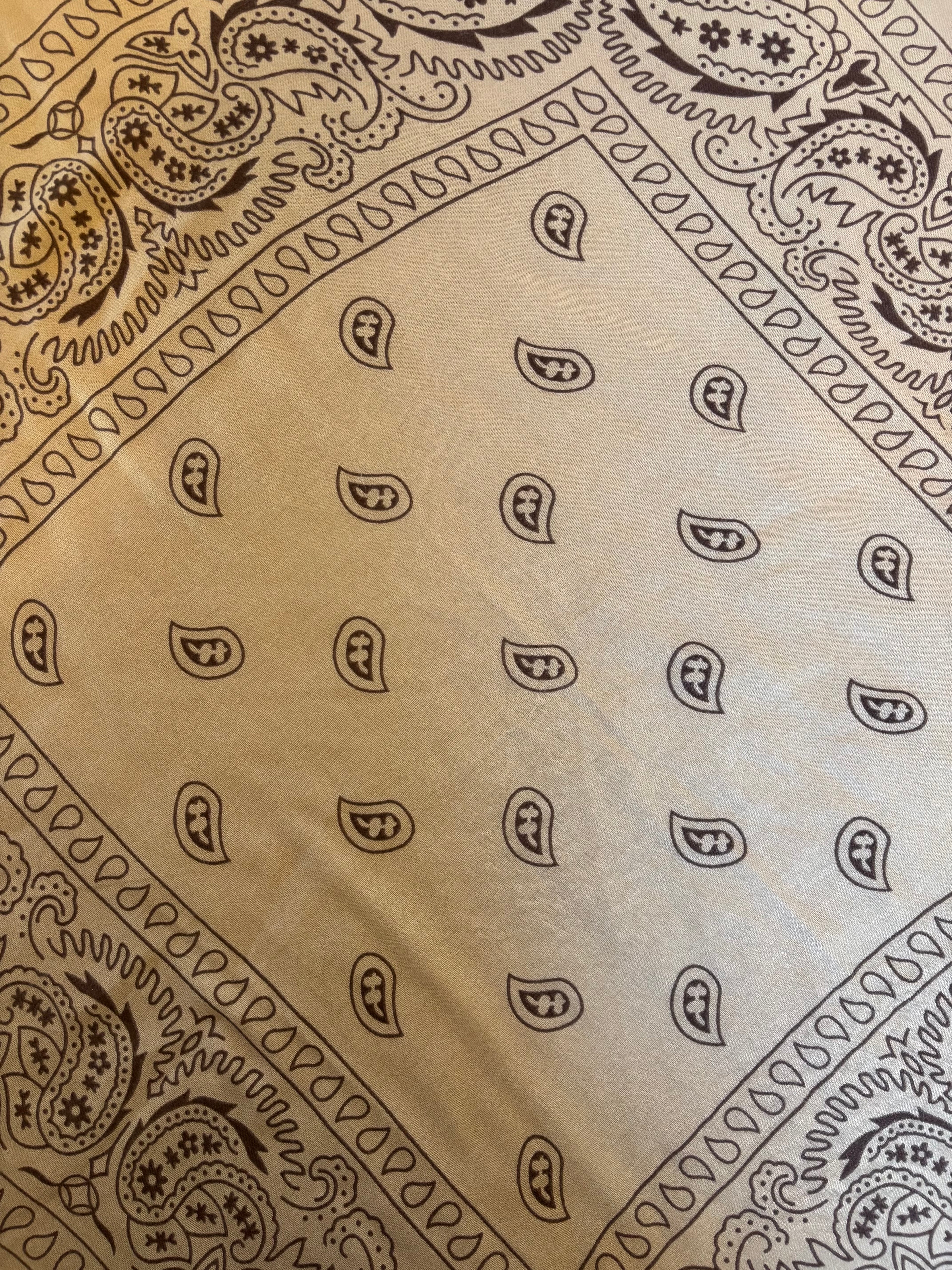 Foulard Jojo - Taupe