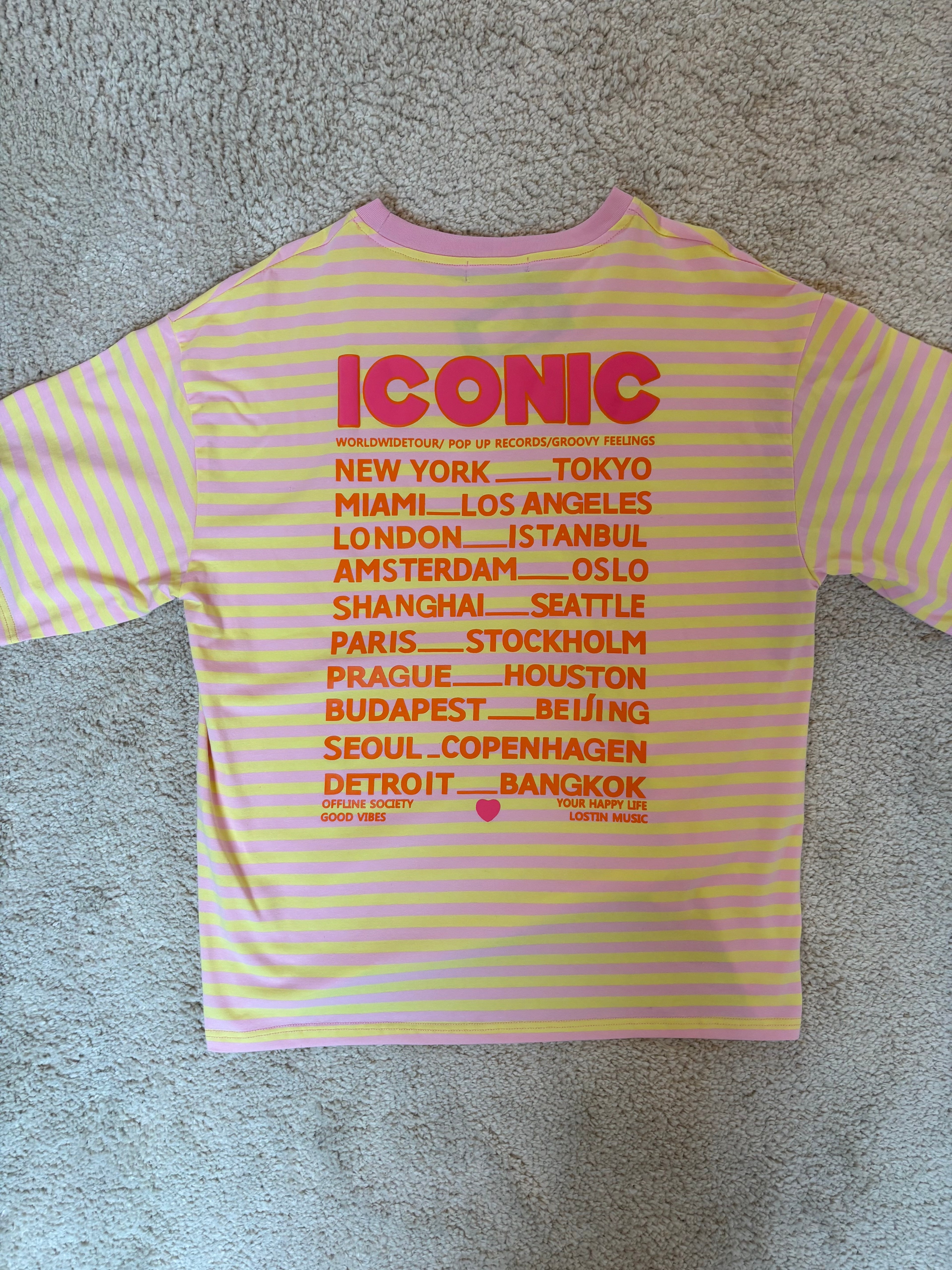 T-shirt Iconic - Rayé
