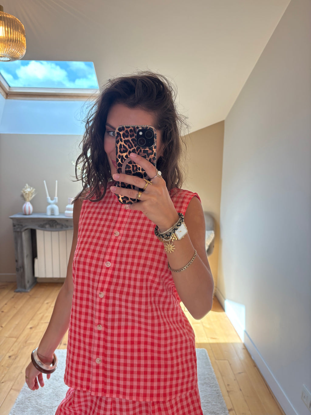 Top Lola - Corail