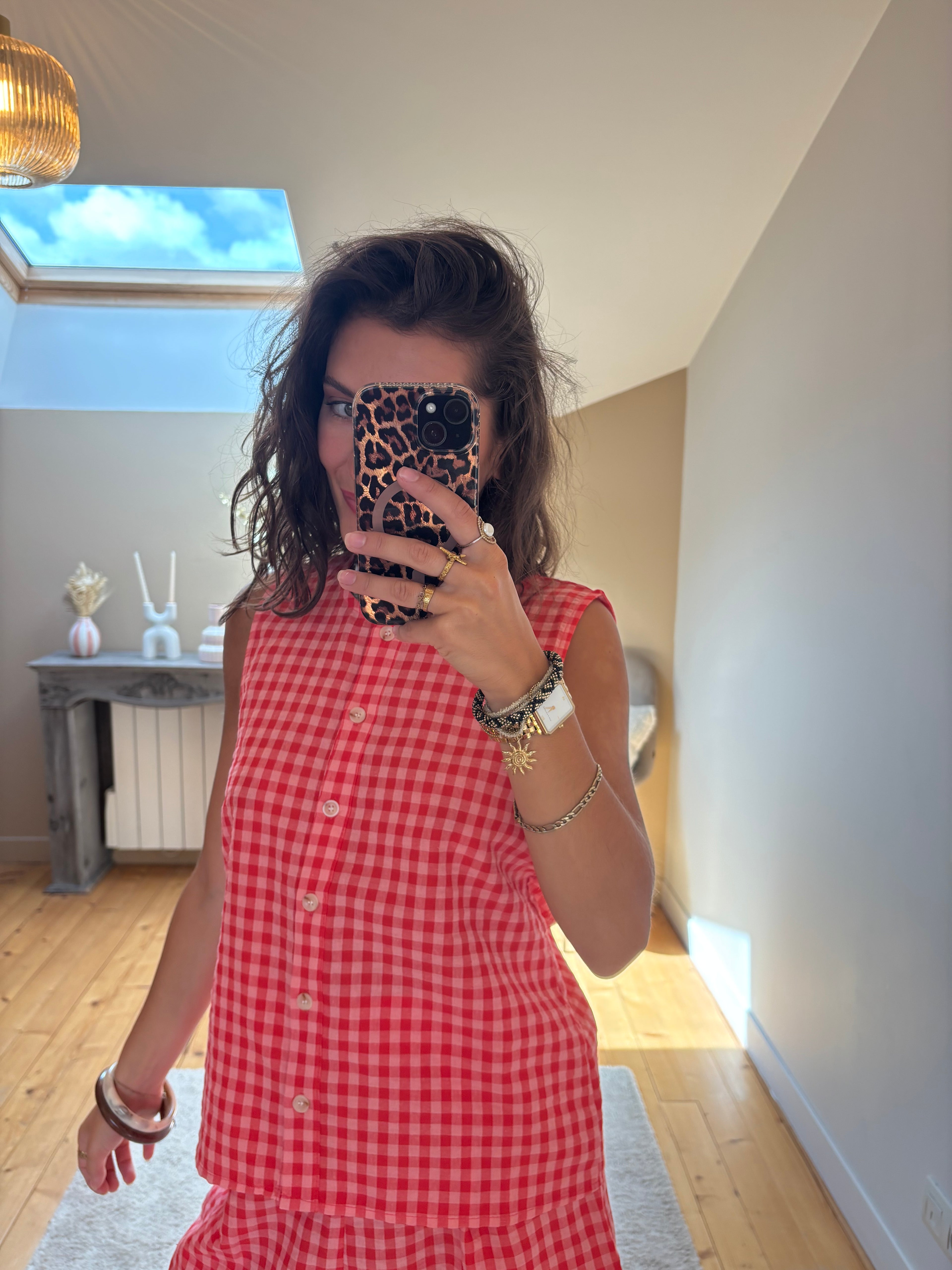 Top Lola - Corail