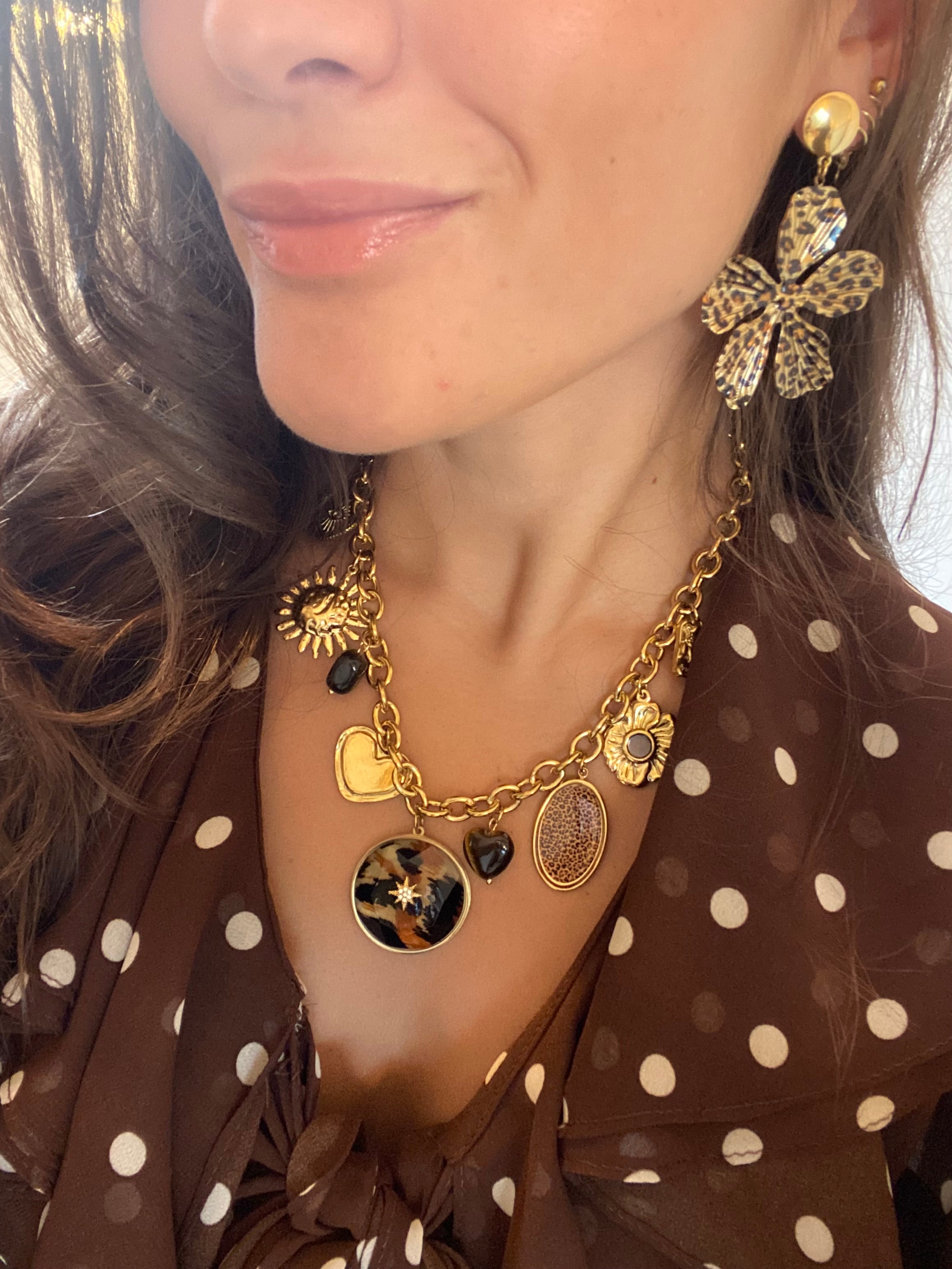 Boucles d'oreilles Karine