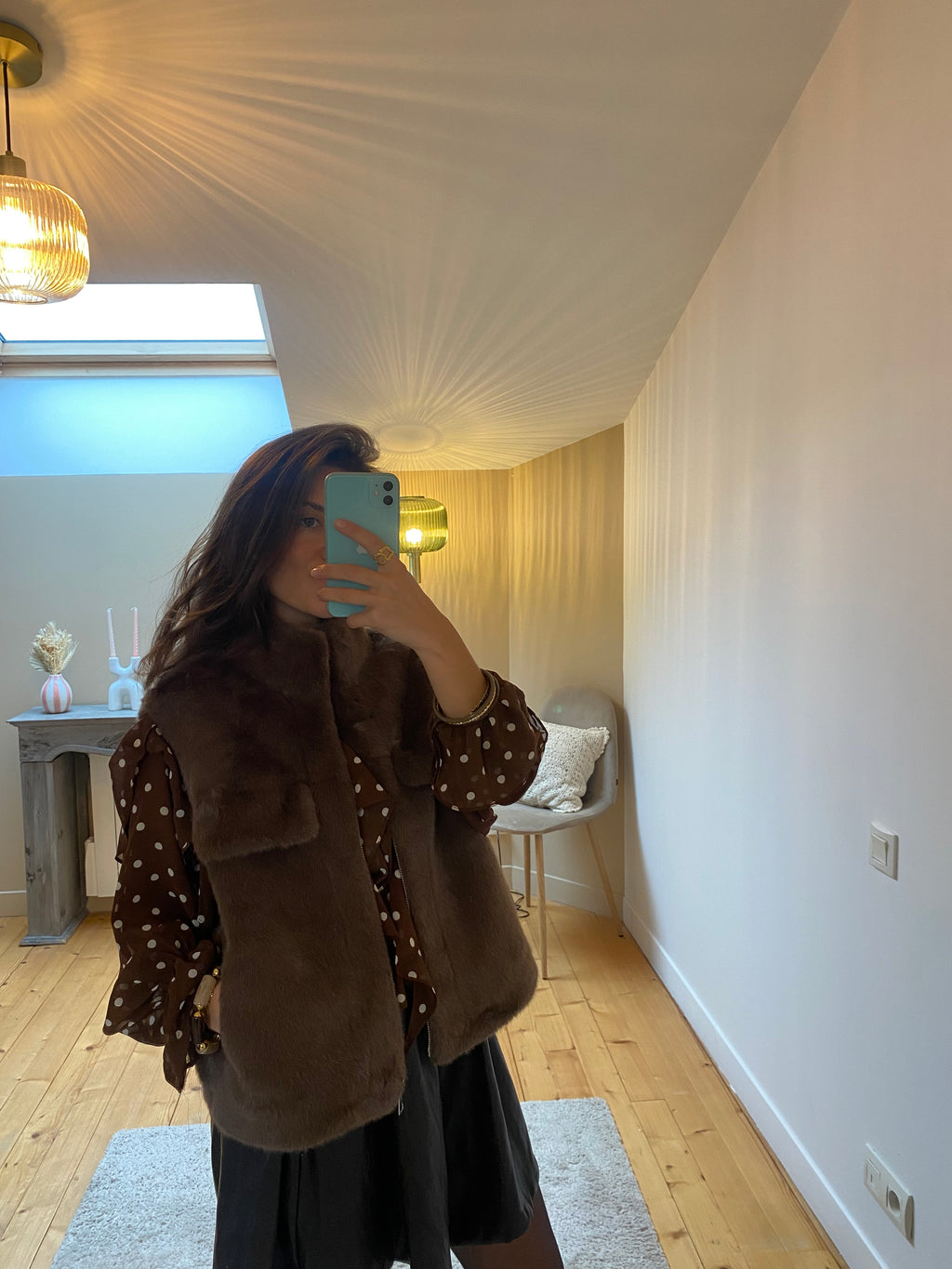 Gilet sans manches Angela