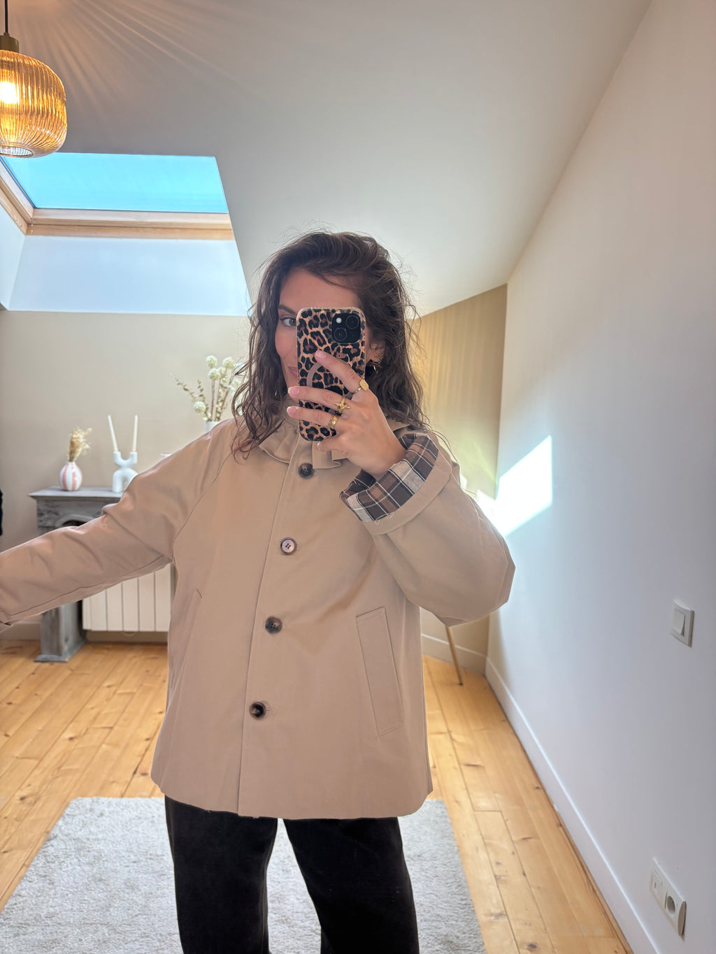 Trench Alia - Taupe