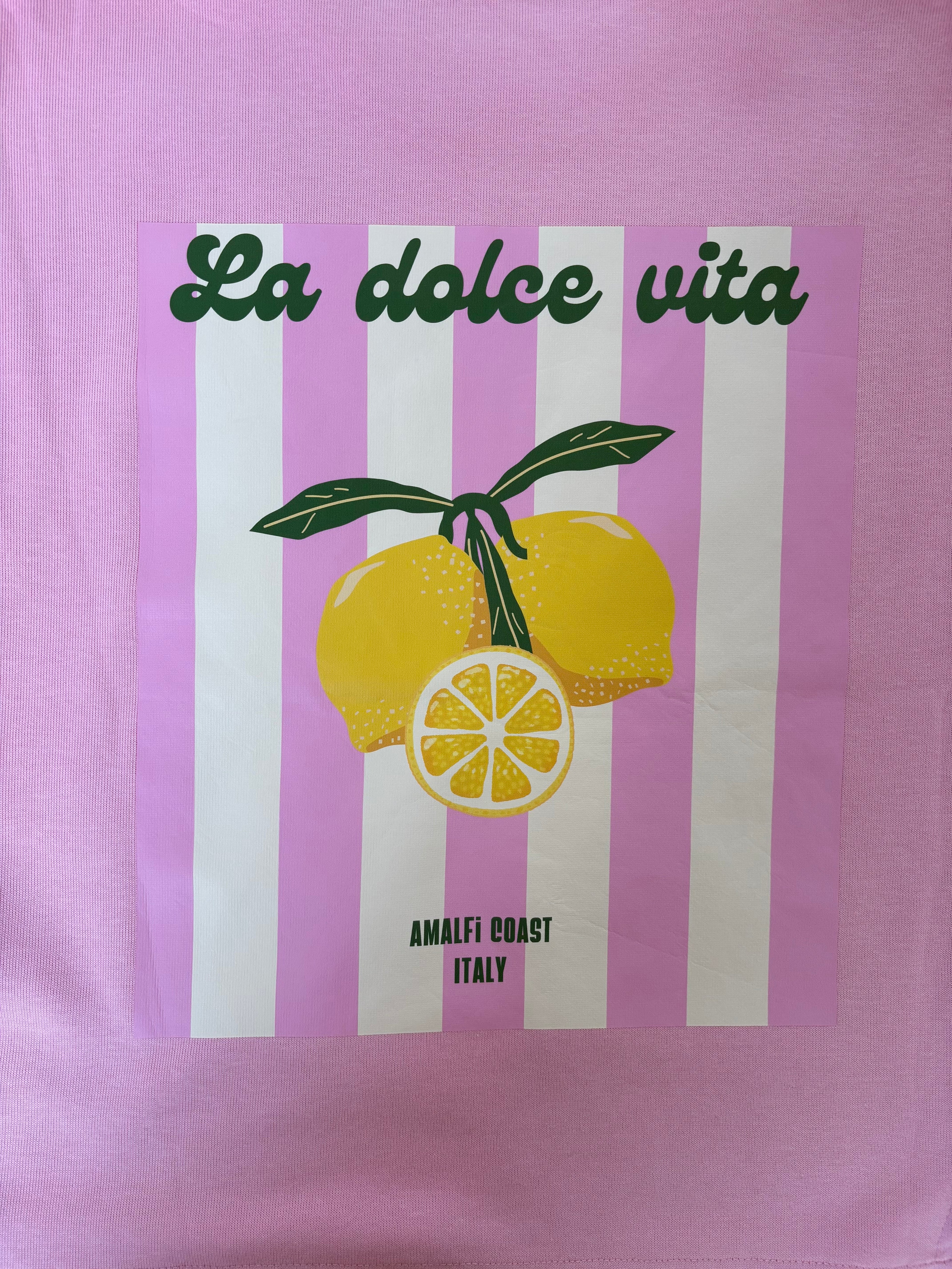 Sweat Dolce Vita - Rose