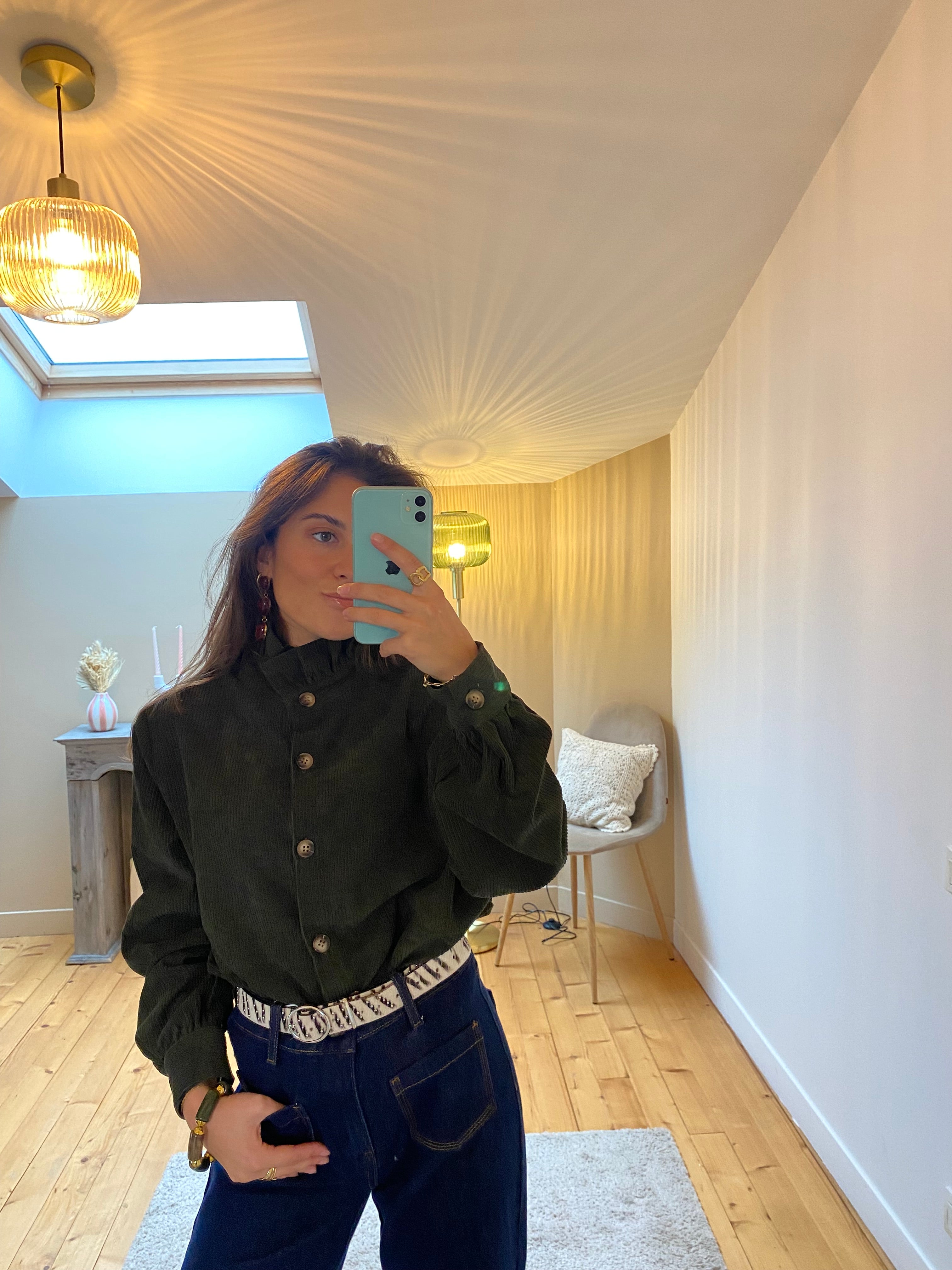 Chemise Suzanne - Kaki