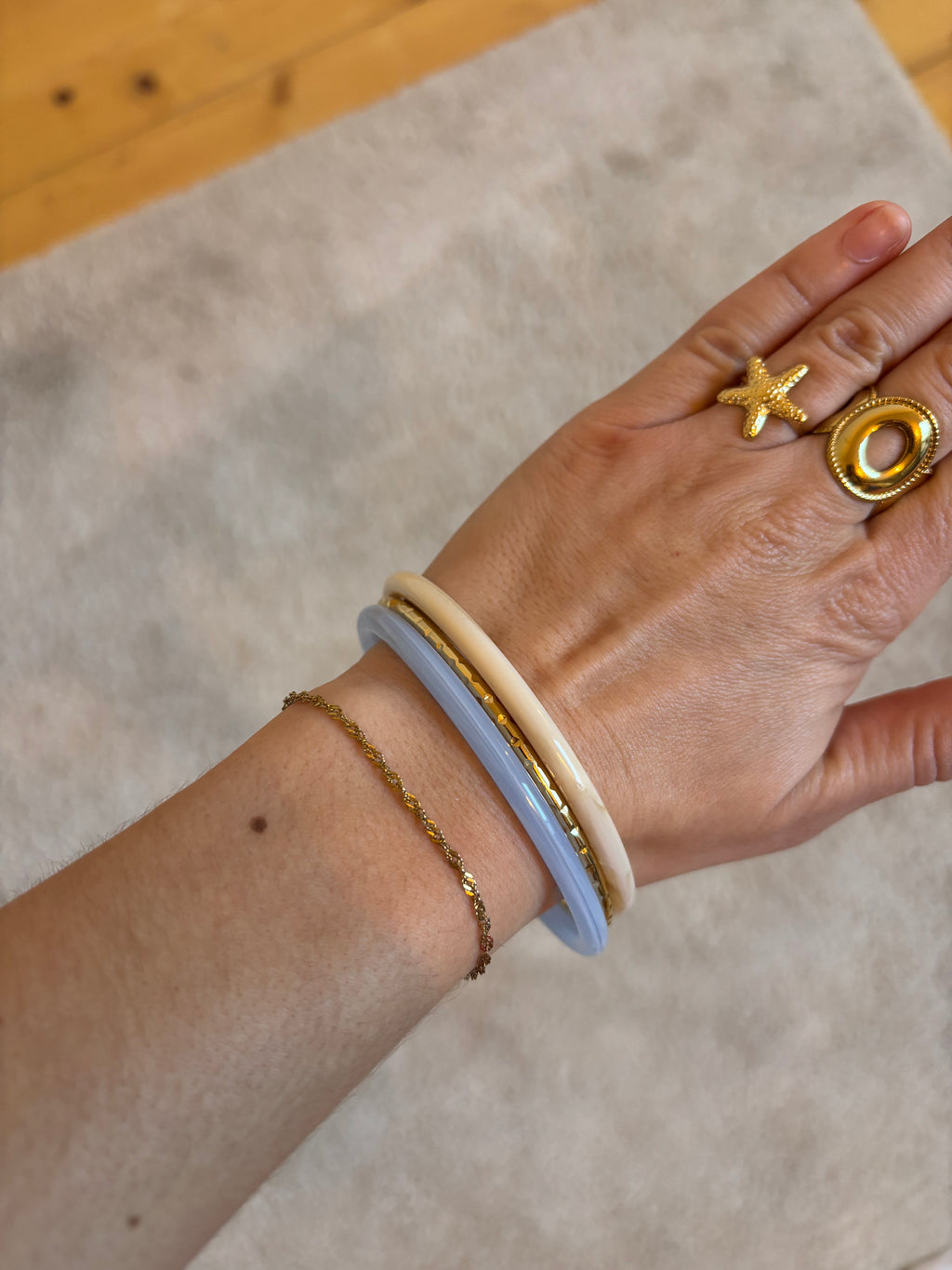 Bracelets Saphira - Bleu