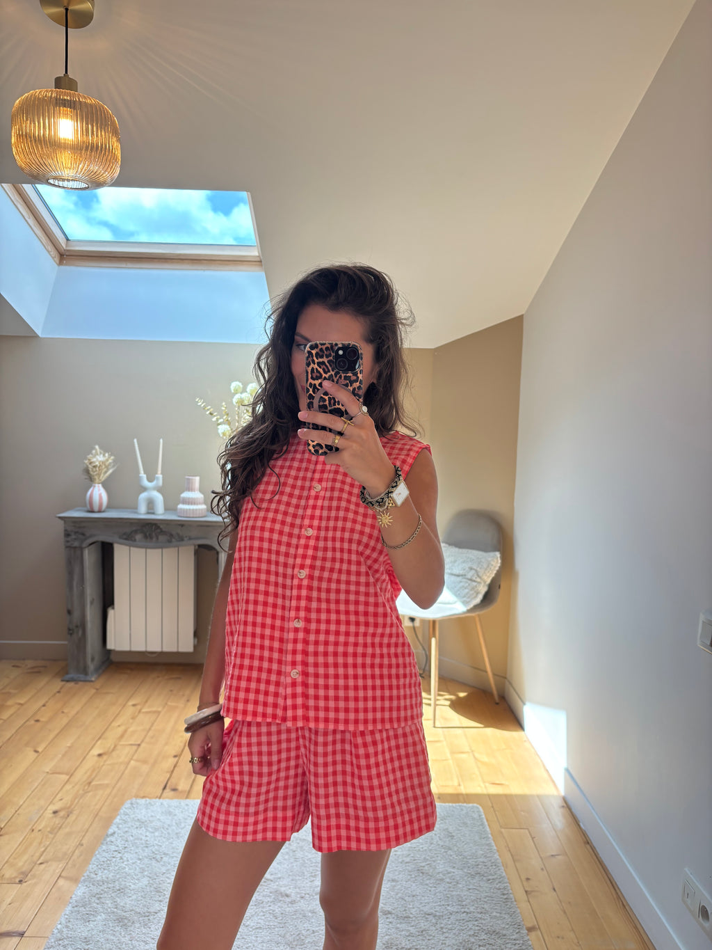 Top Lola - Corail