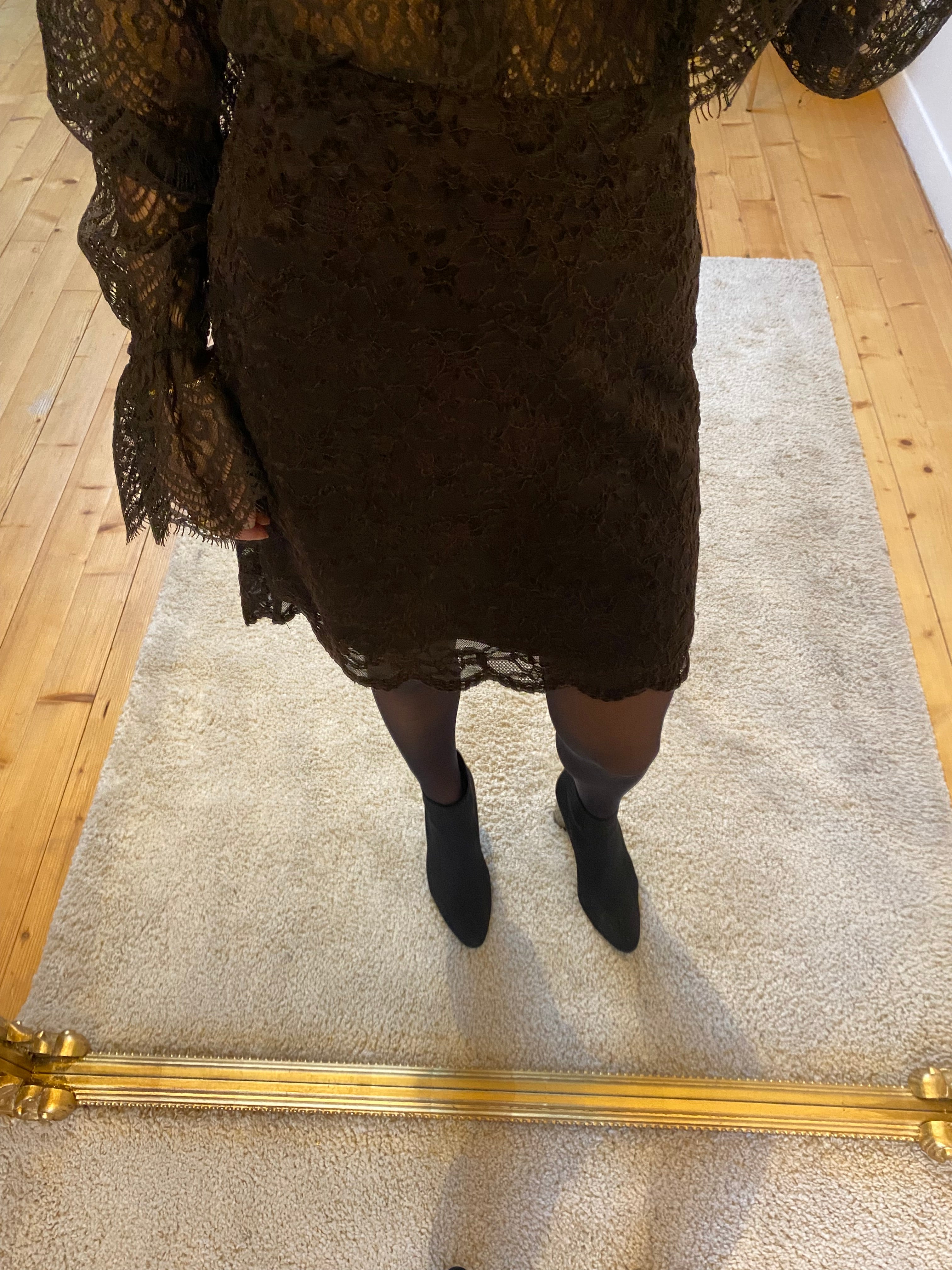 Jupe Sixtine - Chocolat