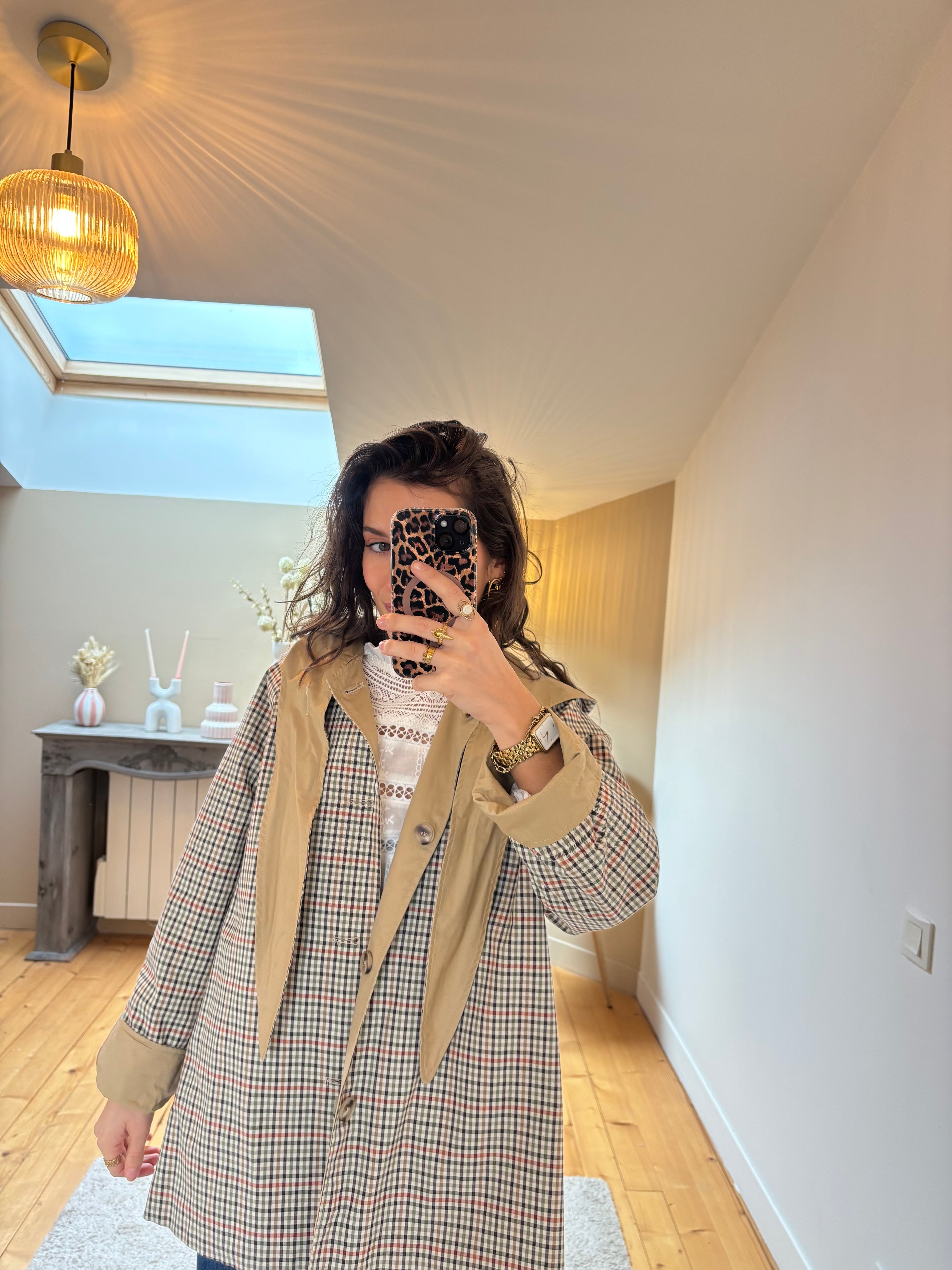 Trench réversible Rosalie