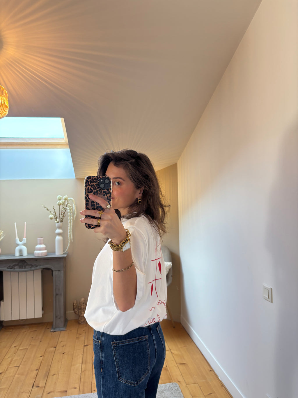 T-shirt Morpion