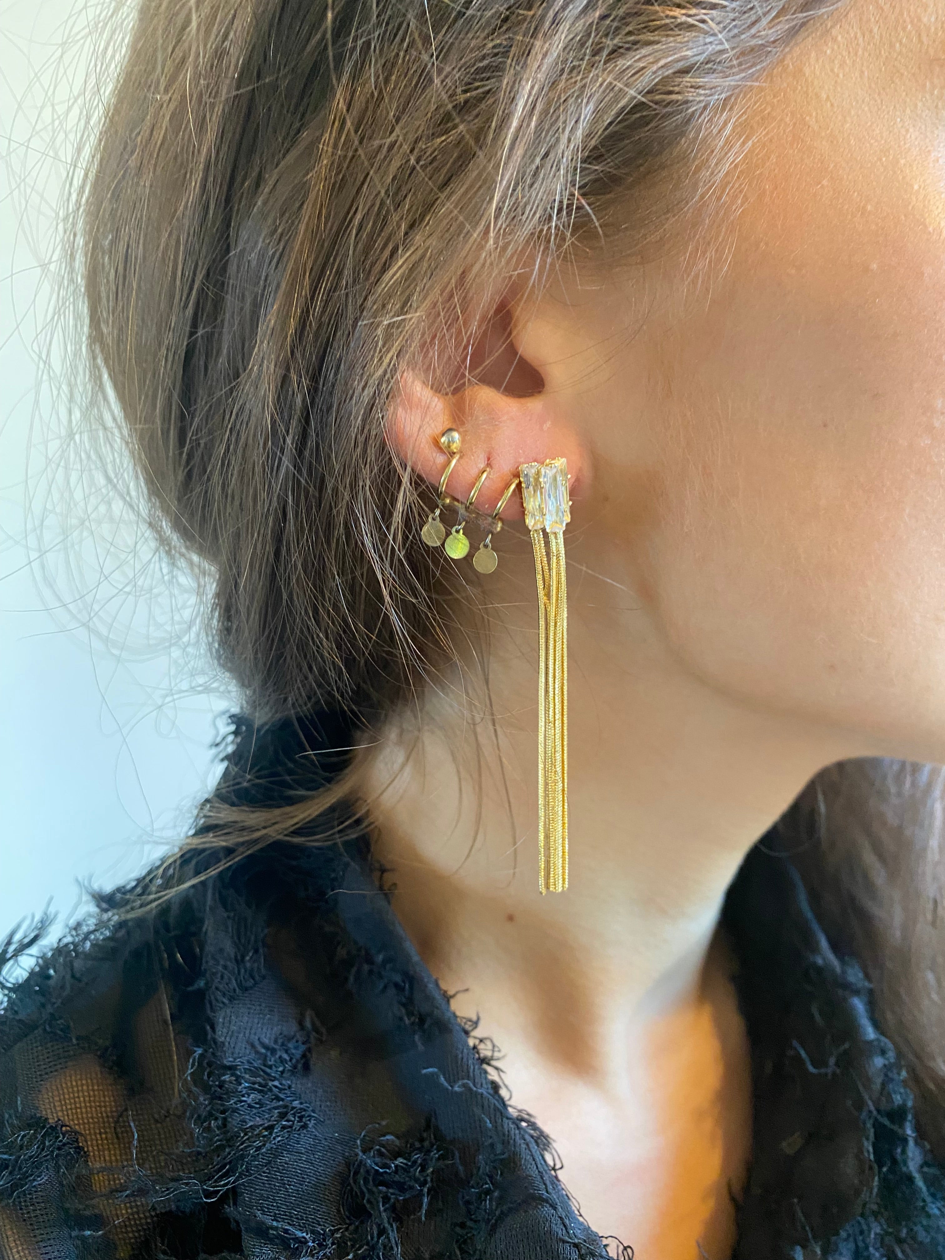 Boucles d'oreilles Ifrah