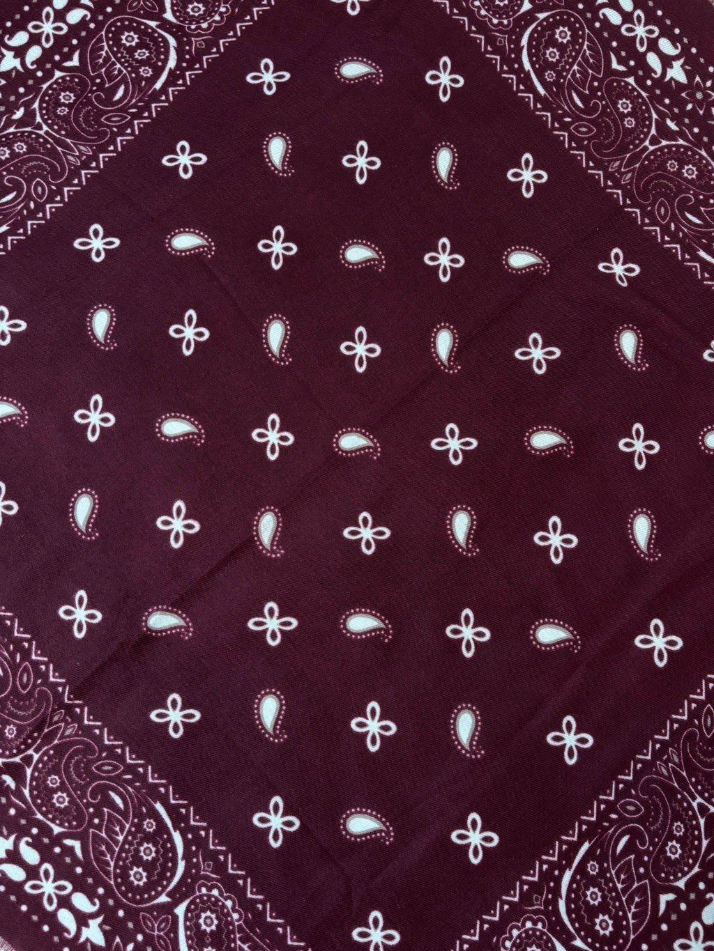 Foulard Jane - Bordeaux