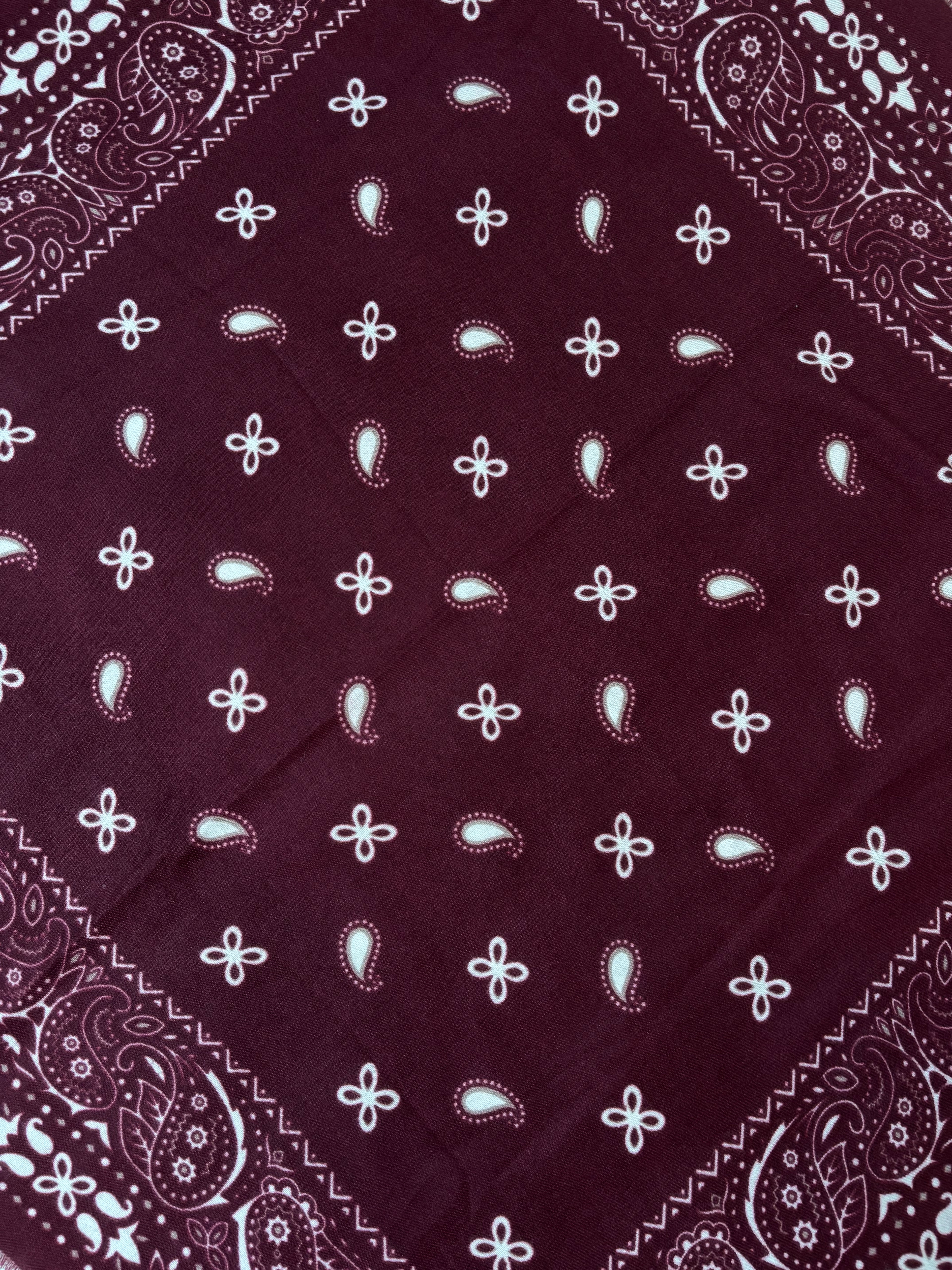 Foulard Jane - Bordeaux