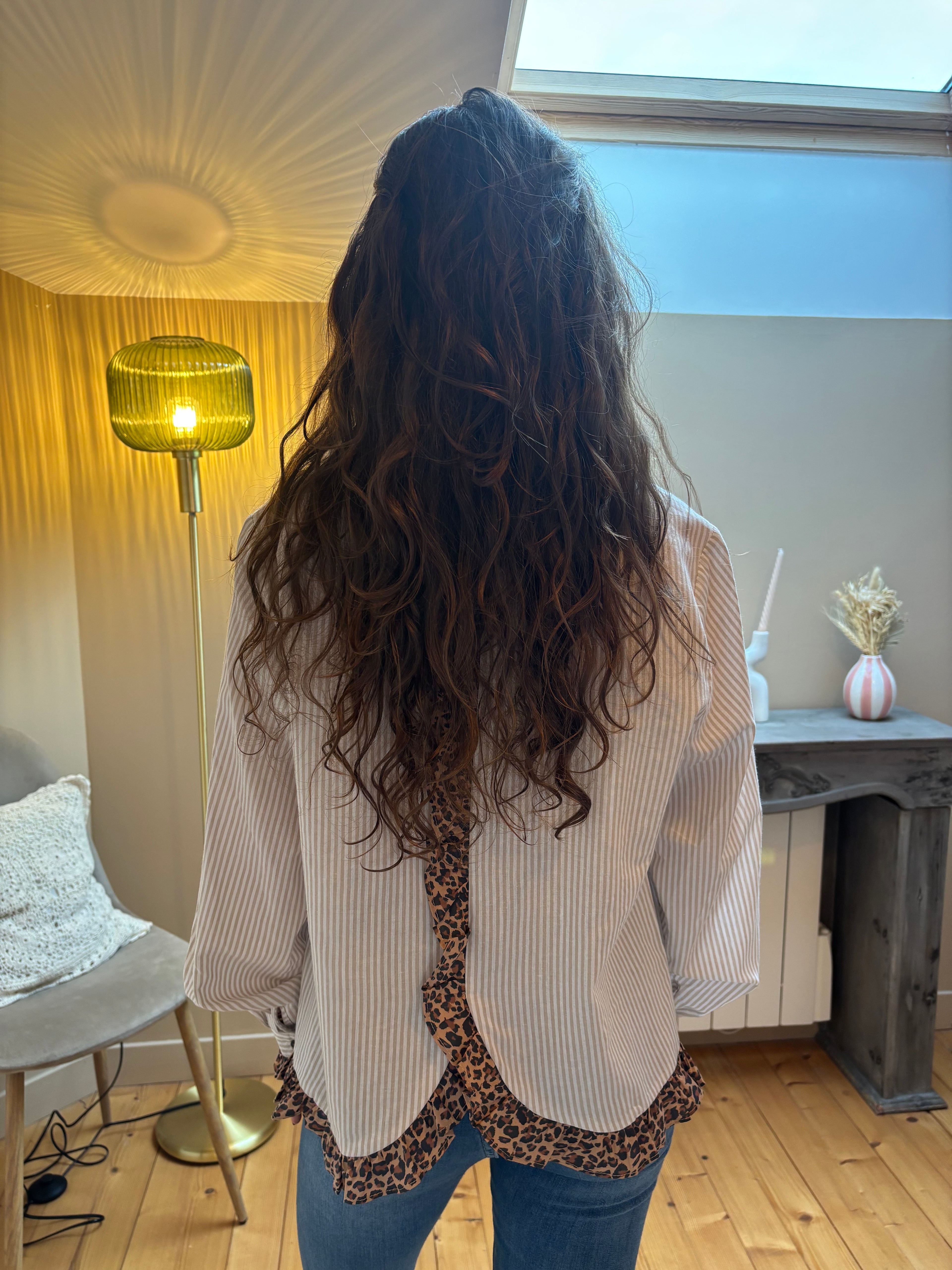 Chemise Léa - Écru