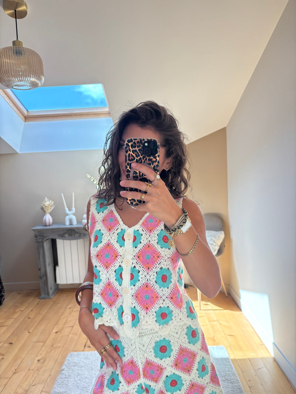 Top crochet Aloha