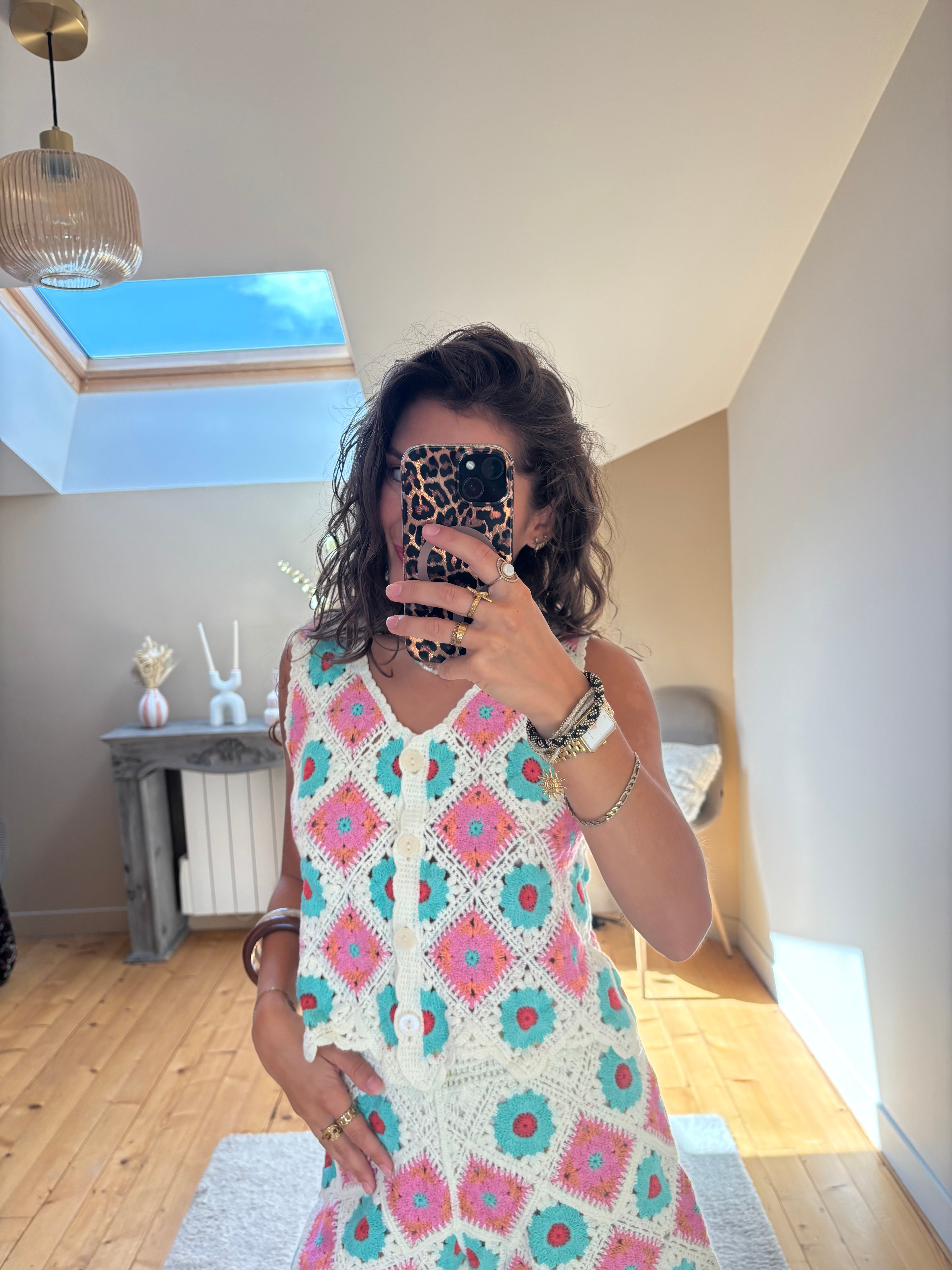 Top crochet Aloha