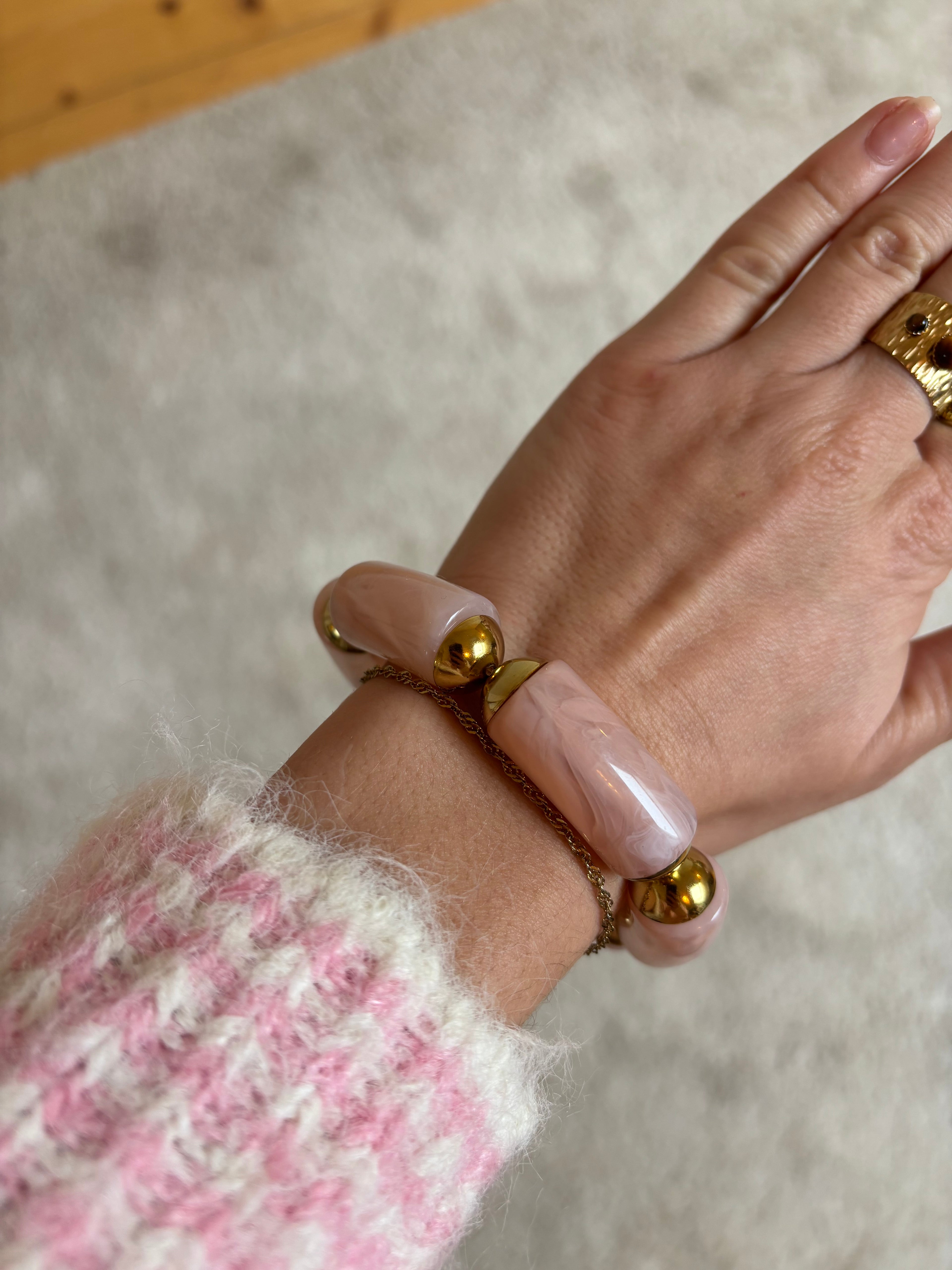 Bracelet Sophie - Rose