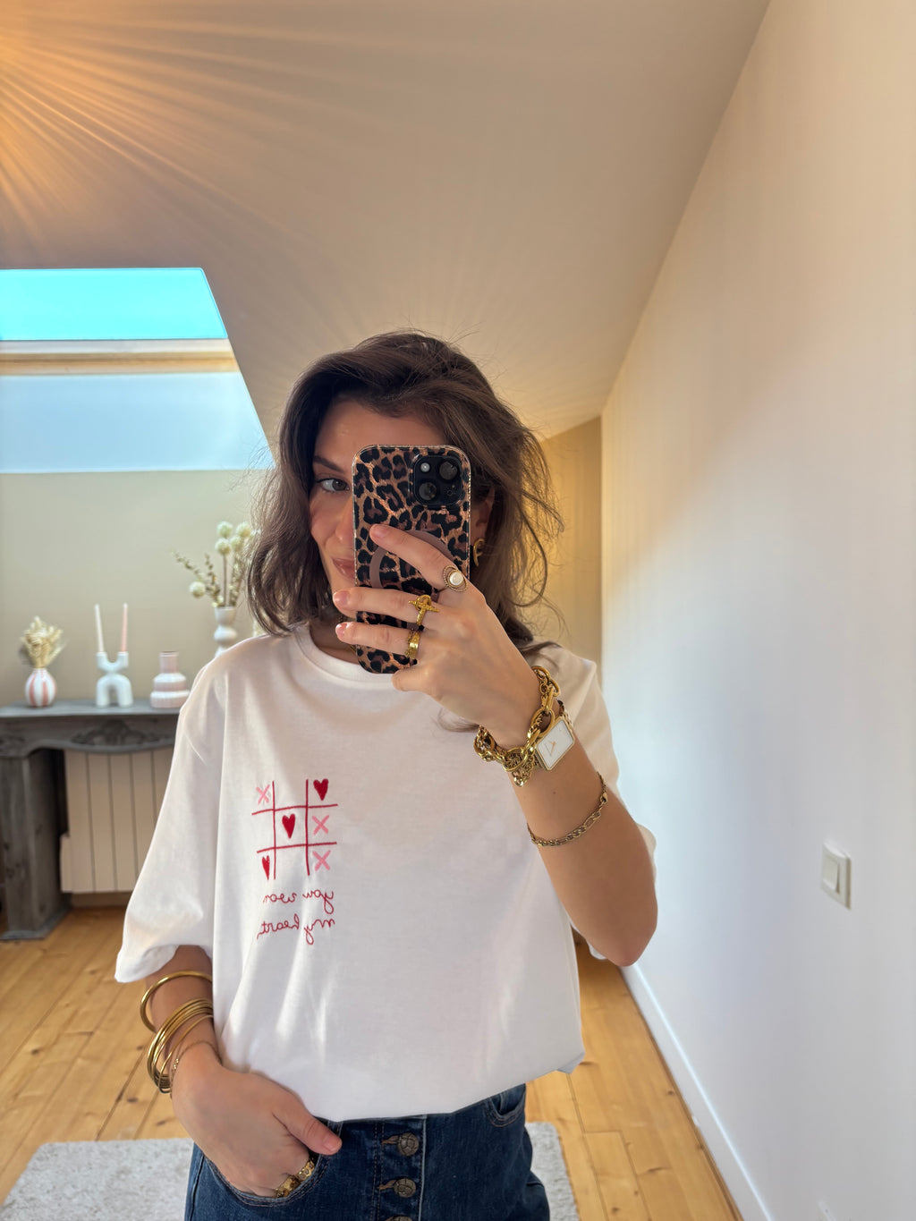 T-shirt Morpion