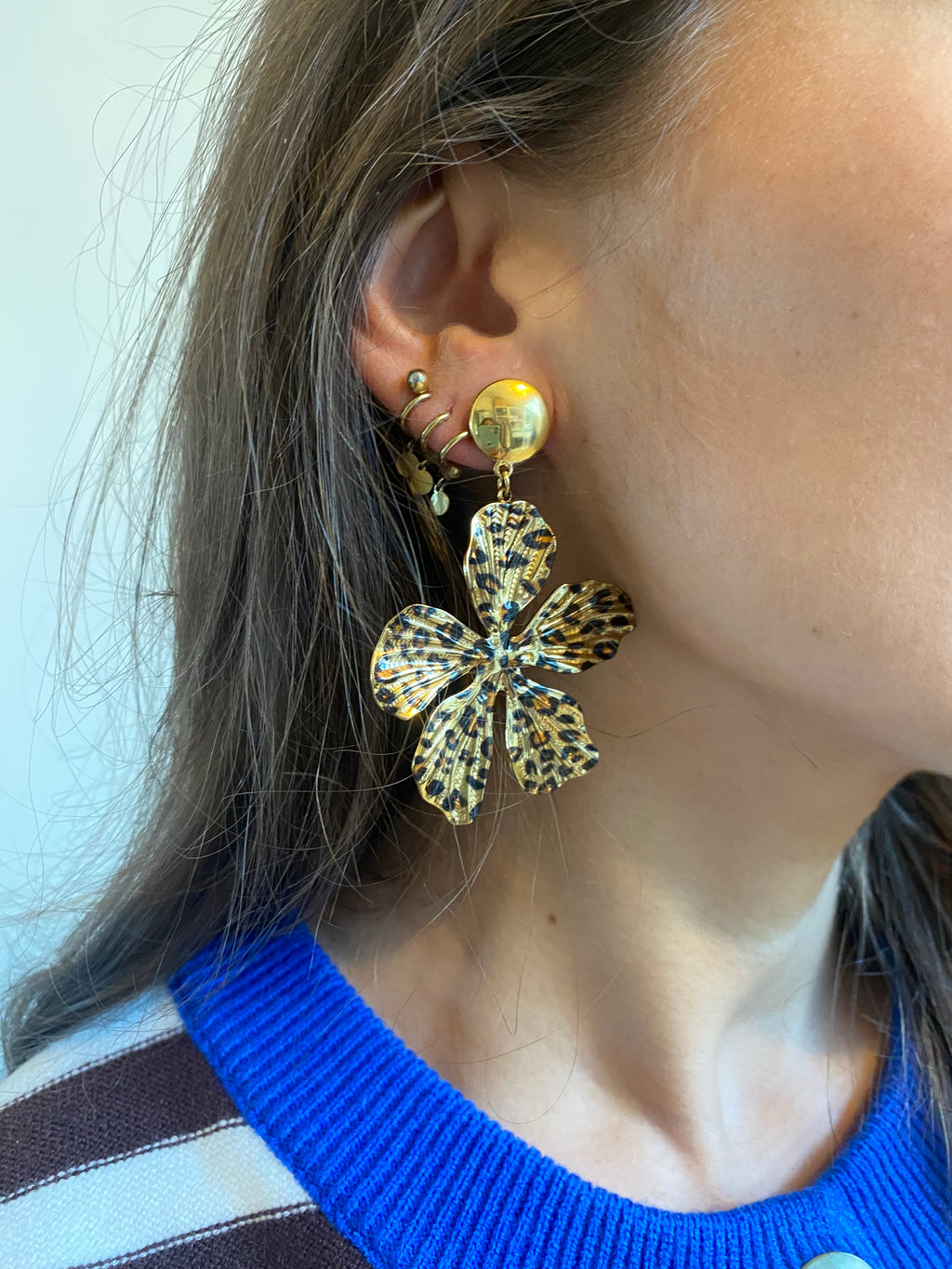 Boucles d'oreilles Karine