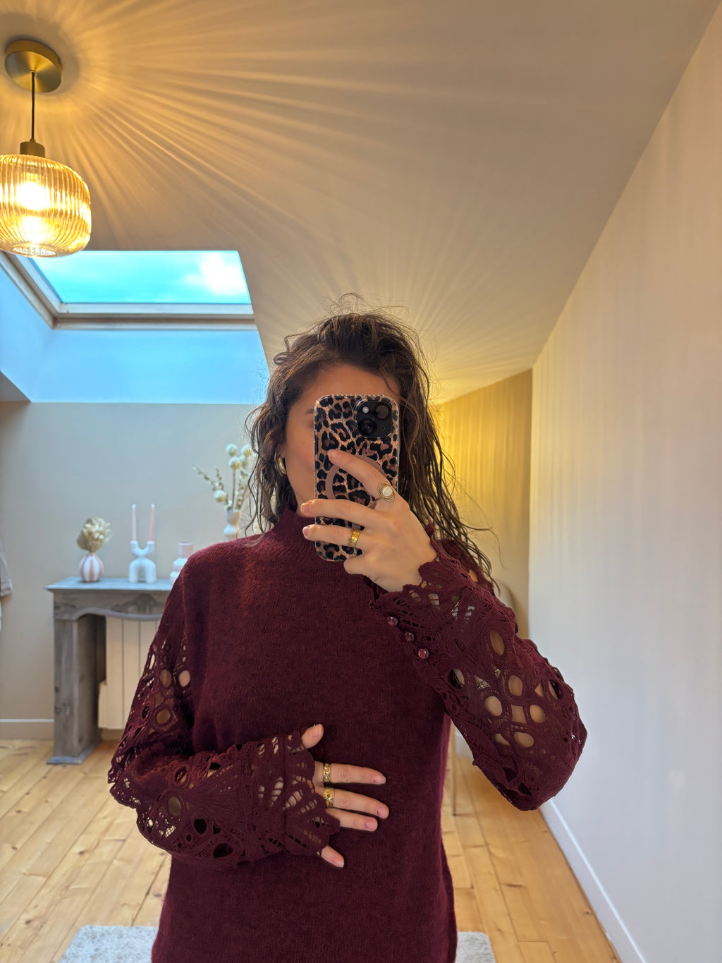 Pull Théa - Bordeaux