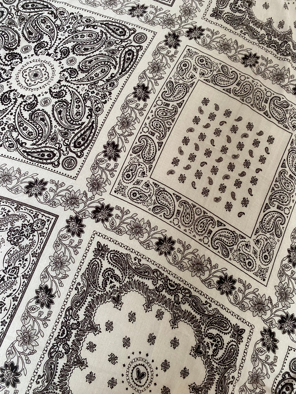 Foulard John - Écru