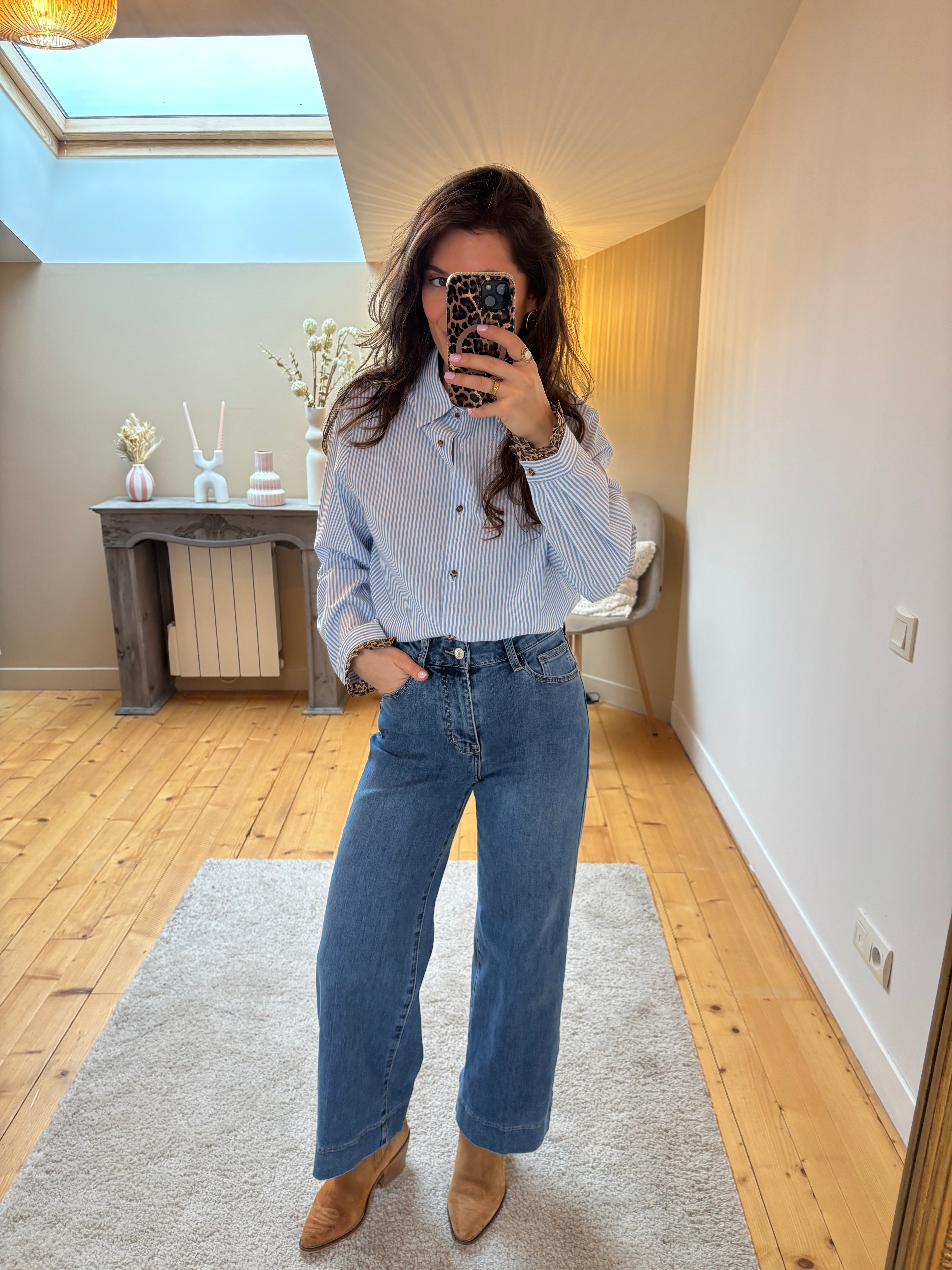 Jean Windy - Bleu clair