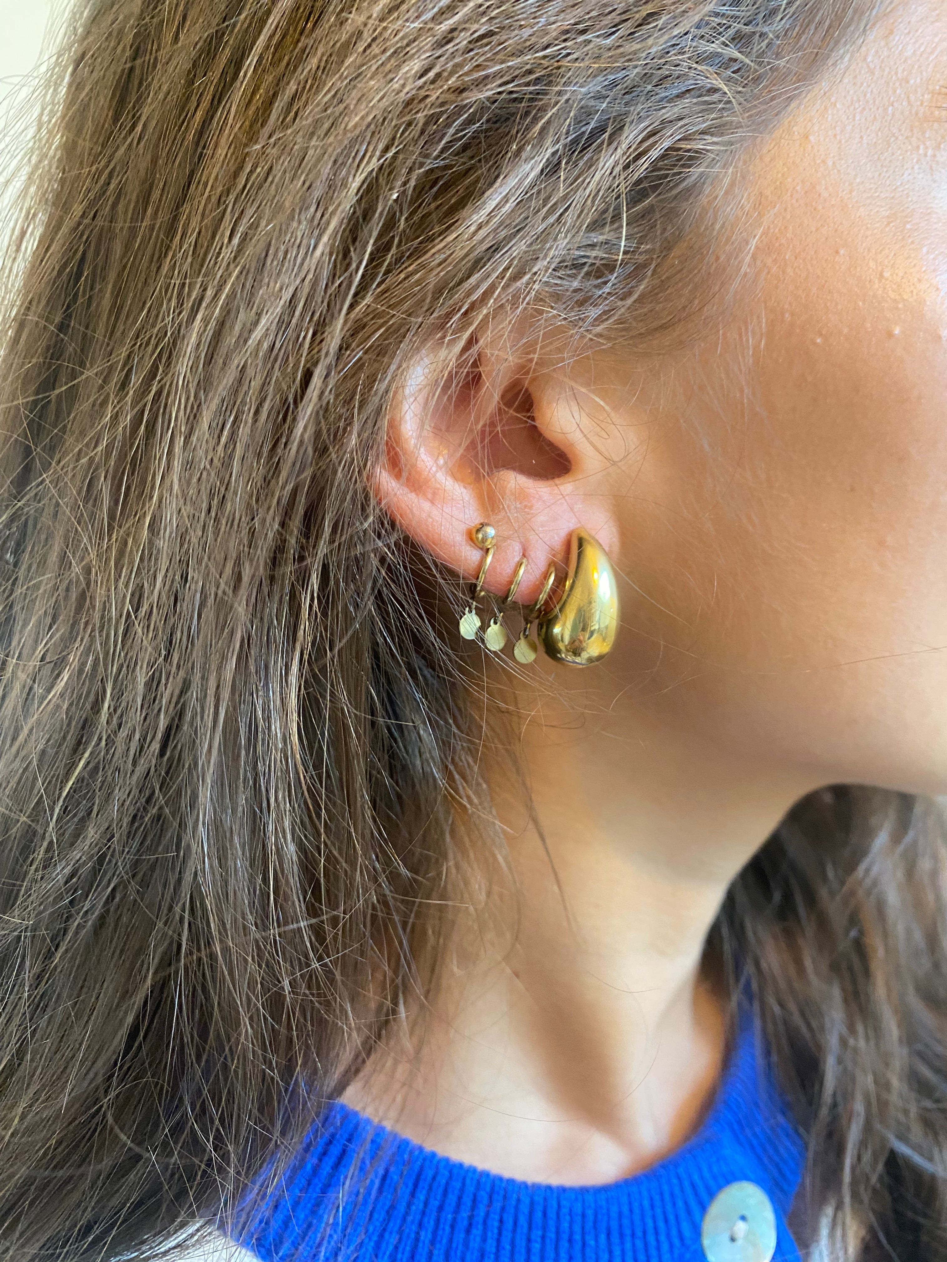 Boucles d'oreilles Ophélia