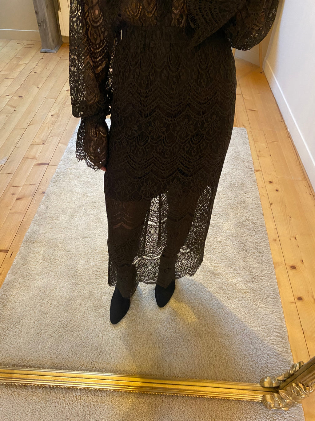 Jupe Diana - Chocolat