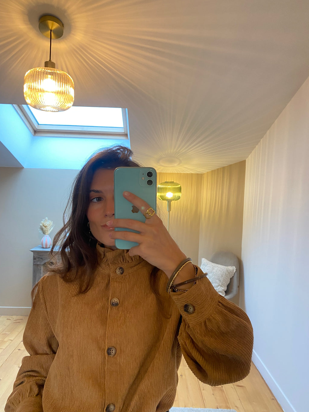 Chemise Suzanne - Camel