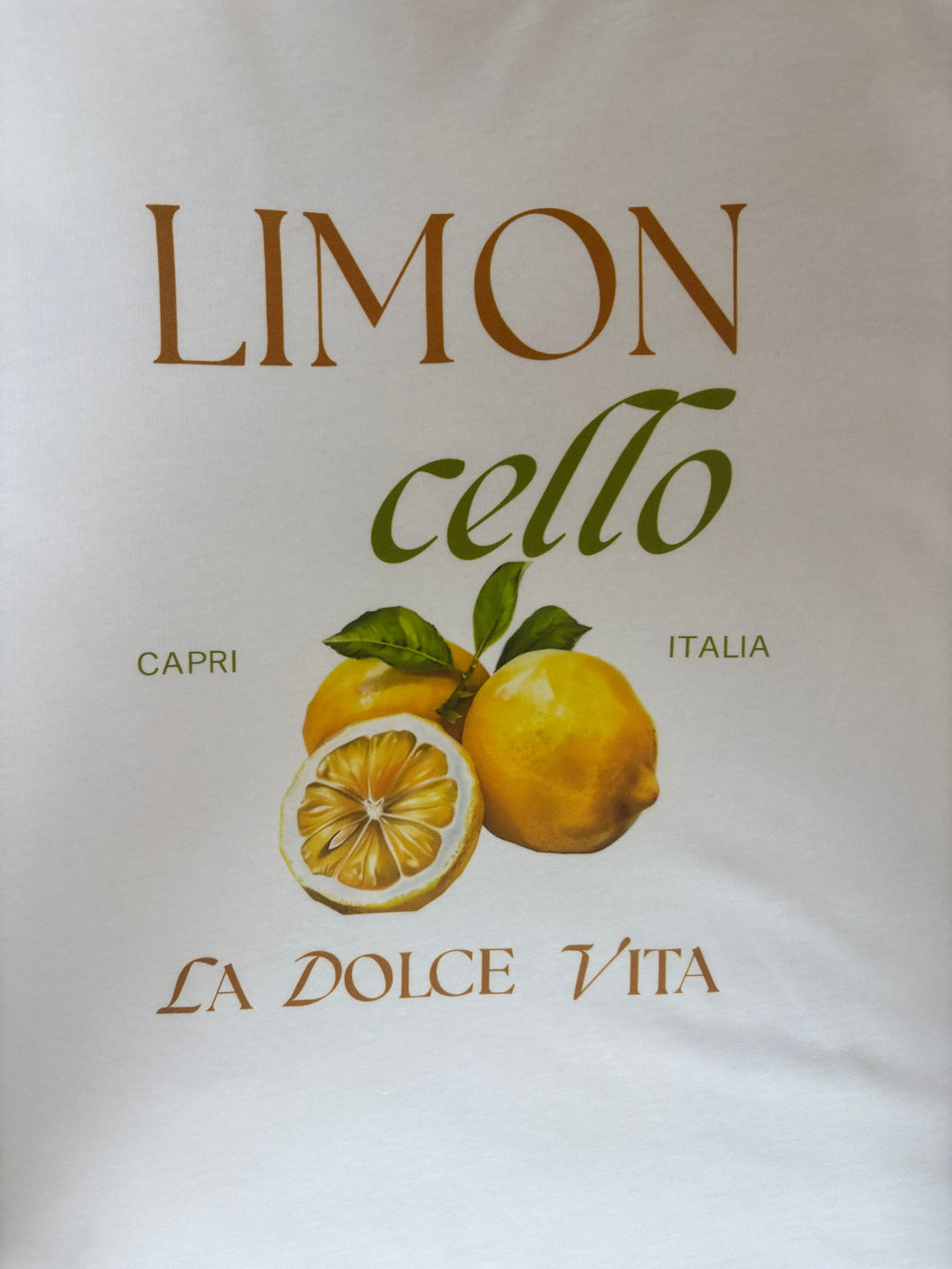 T-shirt Limoncello
